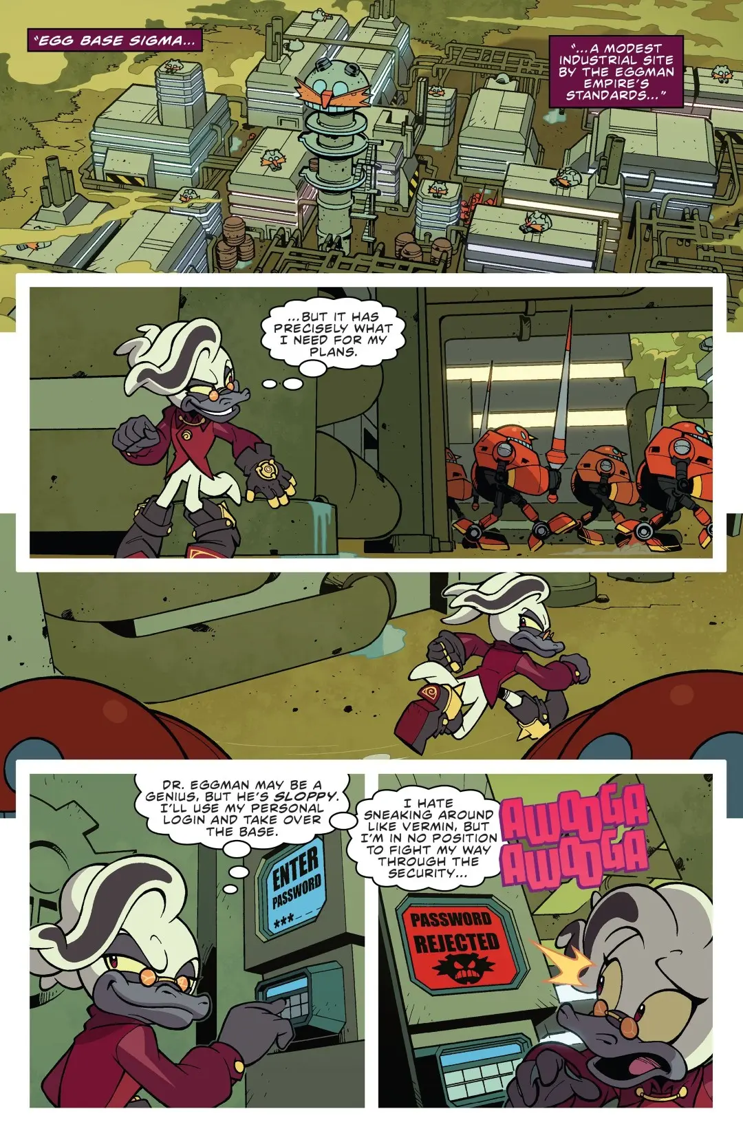 Sonic The Hedgehog #33 (2020) - Page 33