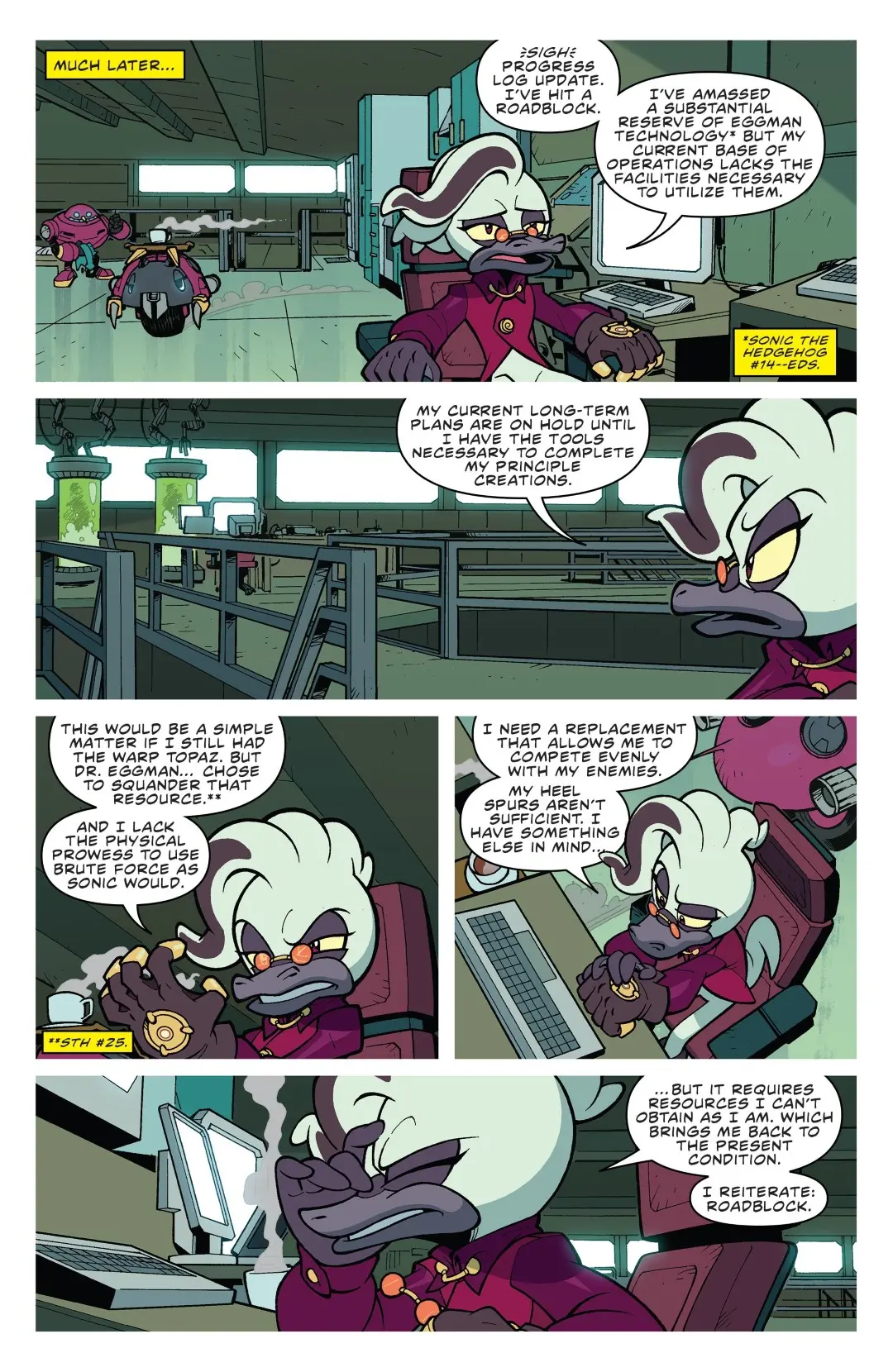 Sonic The Hedgehog #33 (2020) - Page 36