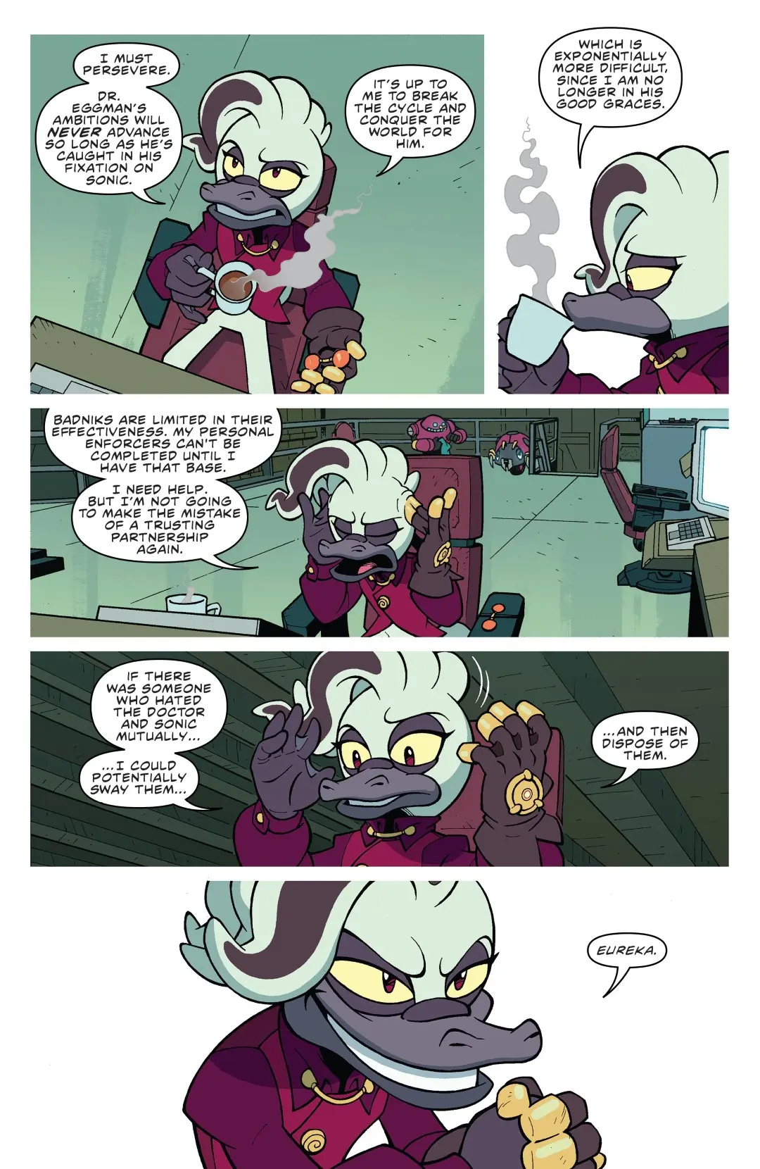 Sonic The Hedgehog #33 (2020) - Page 37