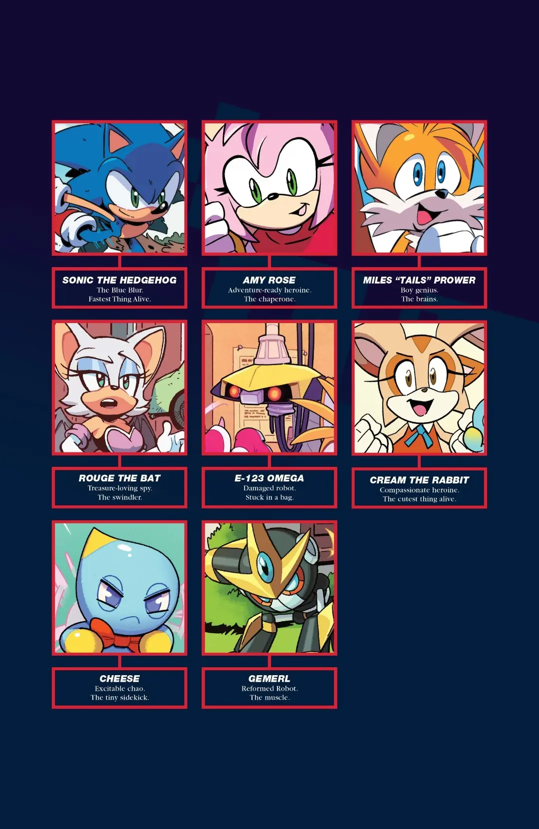 Sonic The Hedgehog #33 (2020) - Page 4