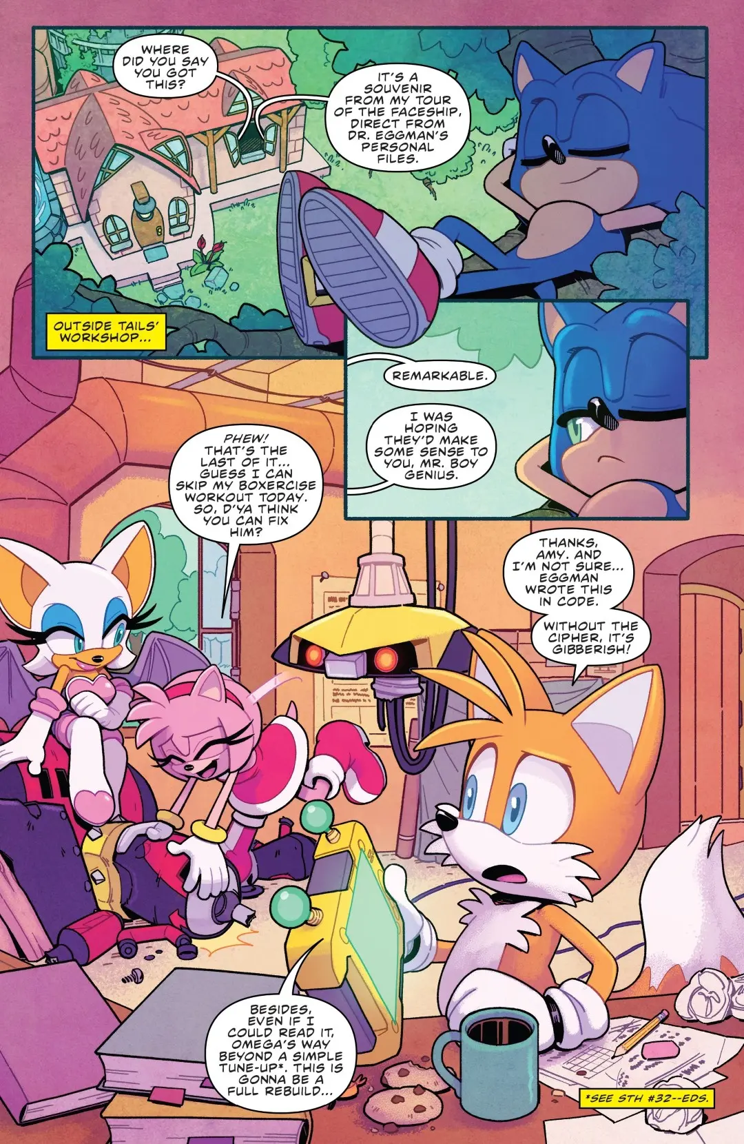 Sonic The Hedgehog #33 (2020) - Page 5