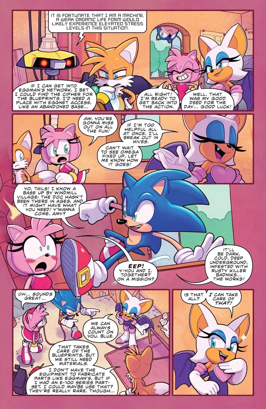 Sonic The Hedgehog #33 (2020) - Page 6