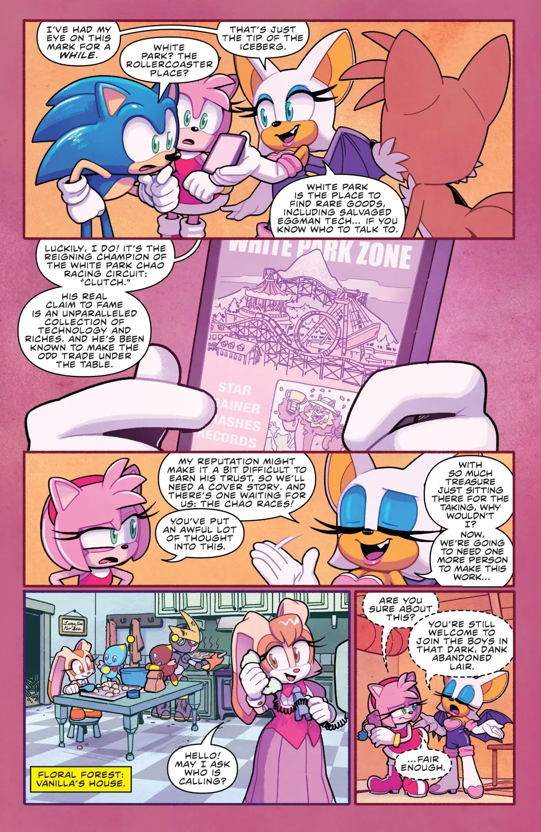 Sonic The Hedgehog #33 (2020) - Page 7
