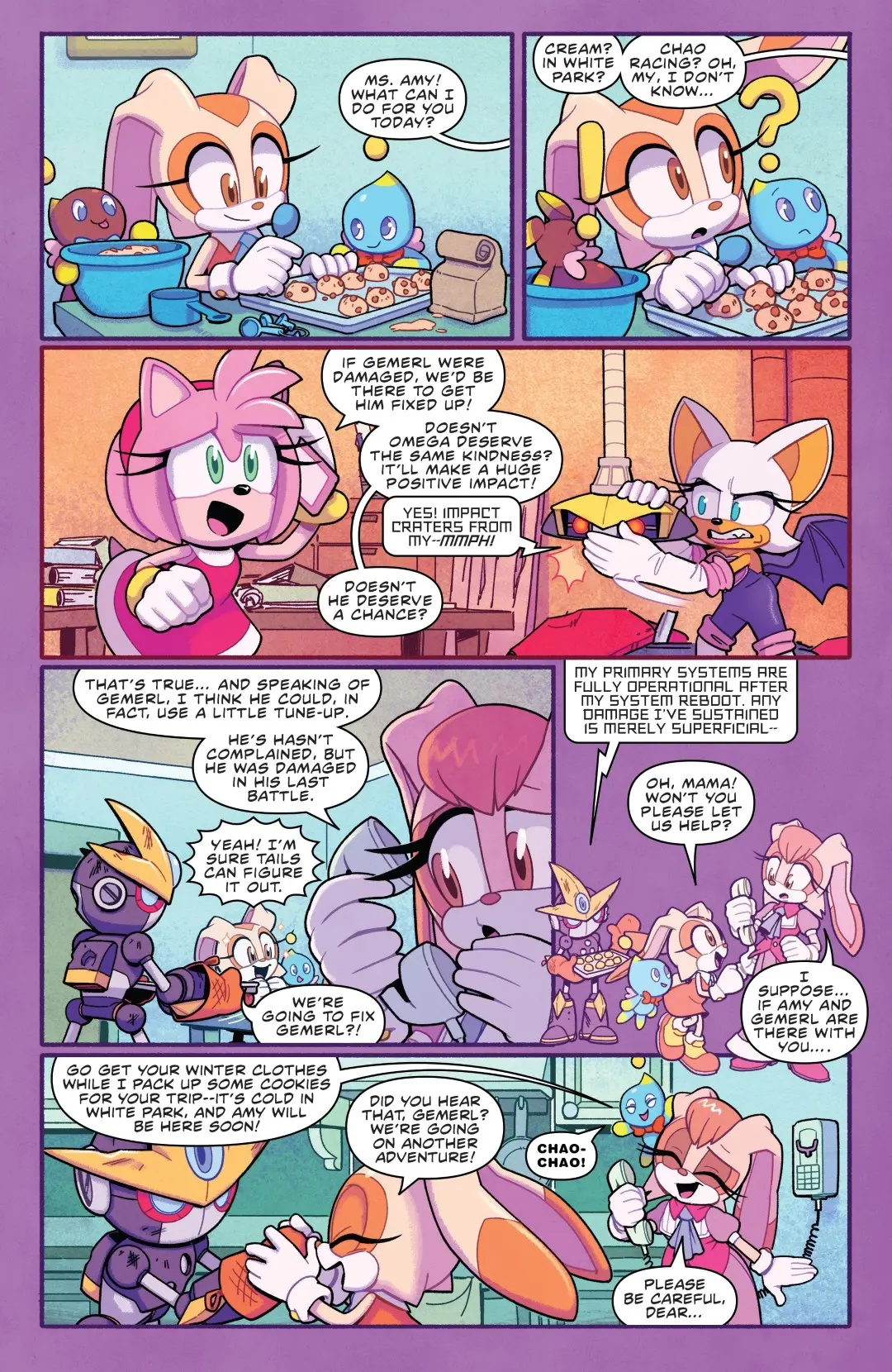Sonic The Hedgehog #33 (2020) - Page 8