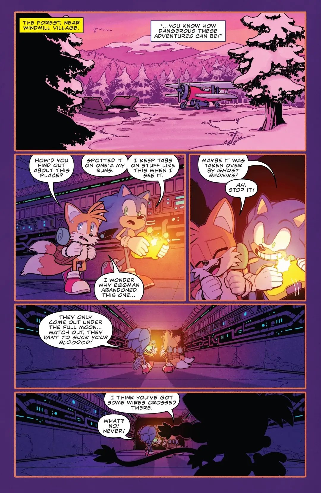 Sonic The Hedgehog #33 (2020) - Page 9
