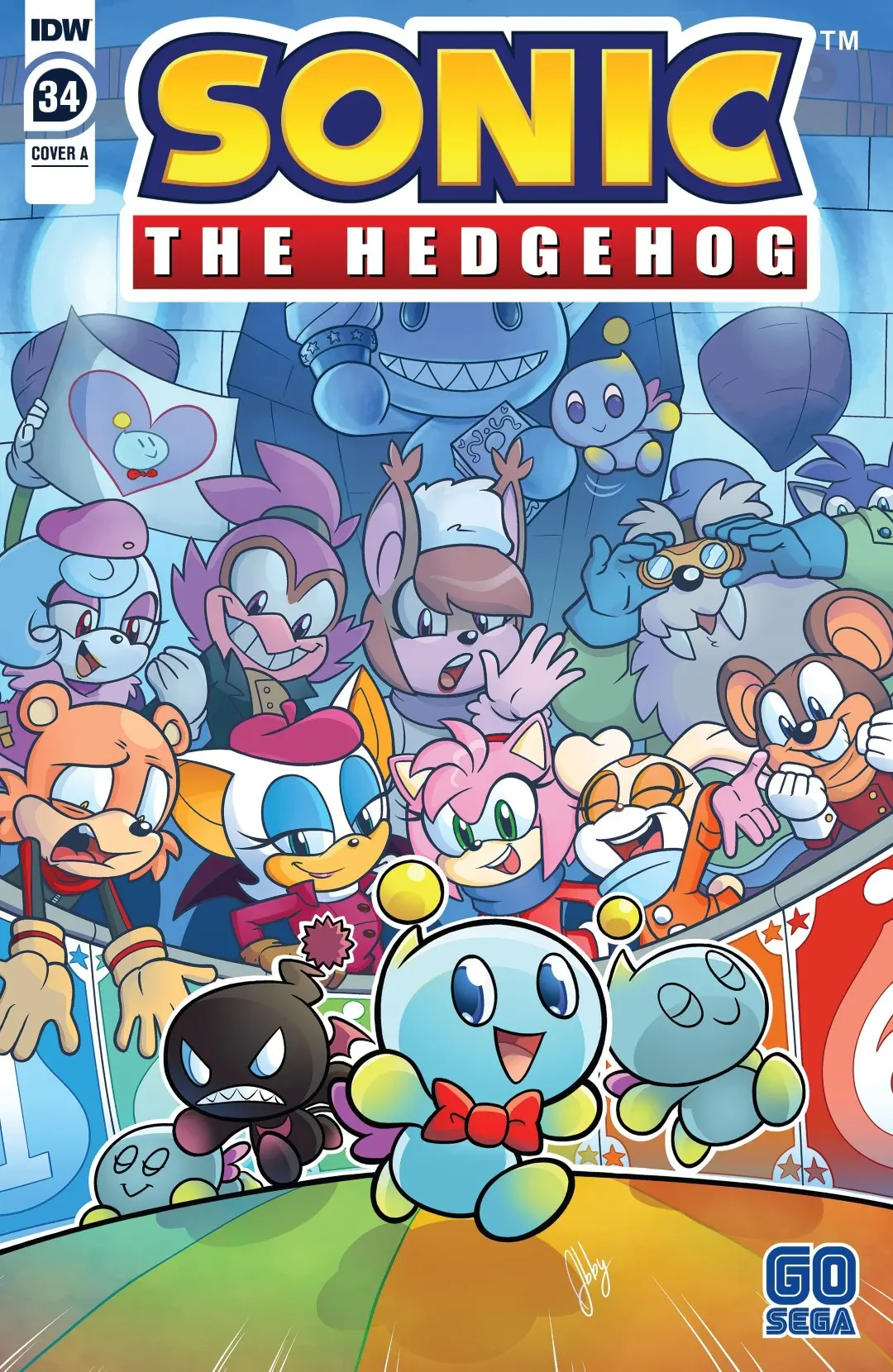 Sonic the Hedgehog Issue 34 (2020)