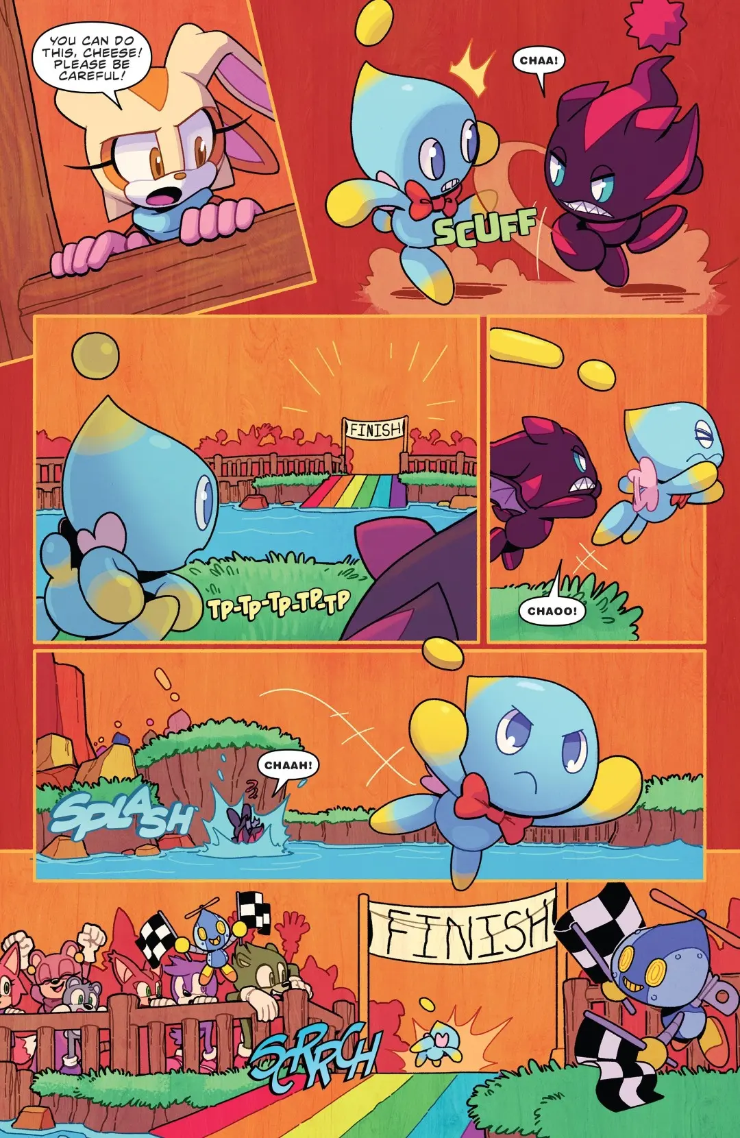 Sonic The Hedgehog #34 (2020) - Page 11