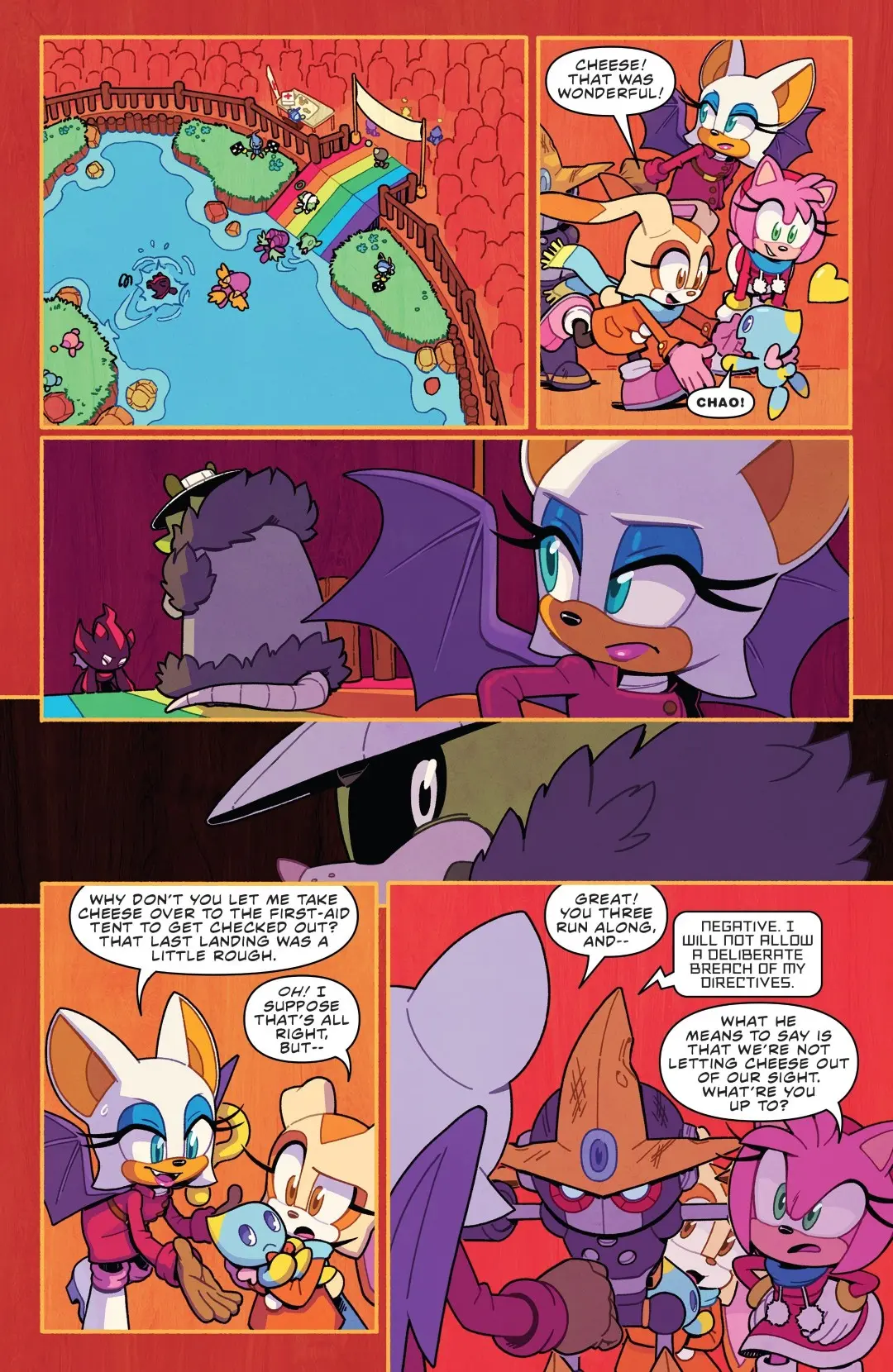 Sonic The Hedgehog #34 (2020) - Page 12