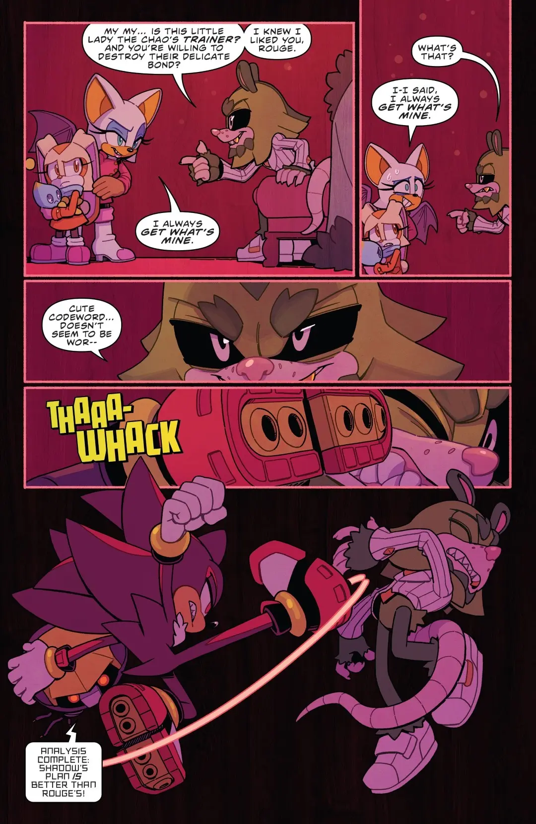 Sonic The Hedgehog #34 (2020) - Page 14