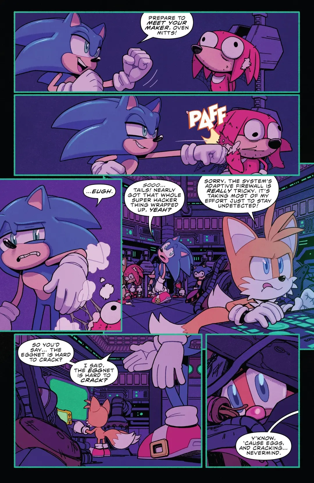 Sonic The Hedgehog #34 (2020) - Page 17