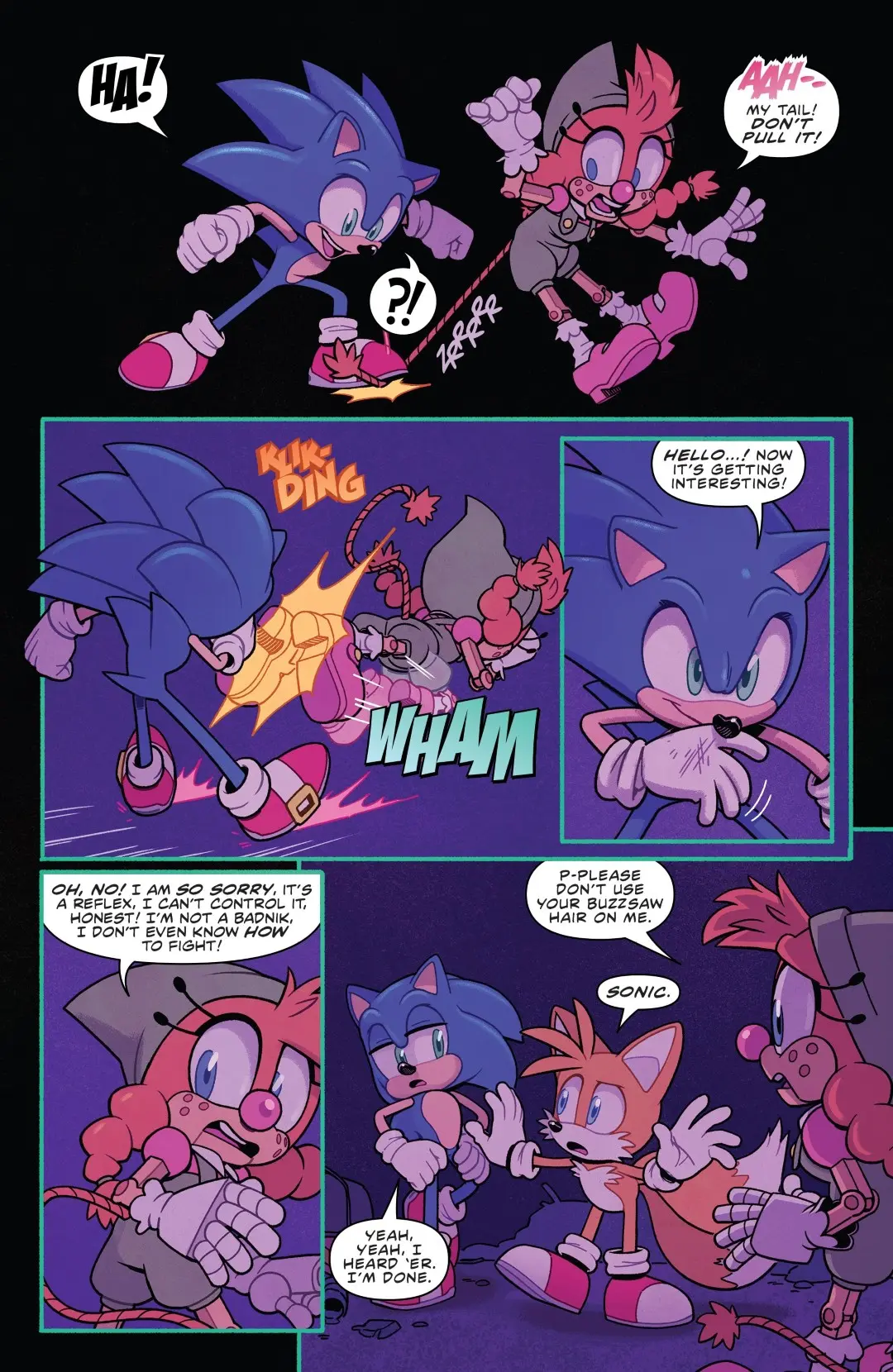 Sonic The Hedgehog #34 (2020) - Page 20