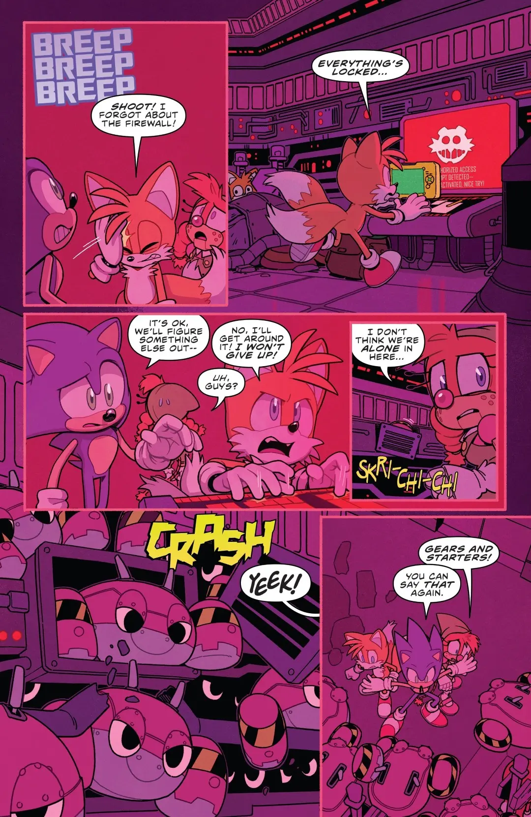 Sonic The Hedgehog #34 (2020) - Page 22