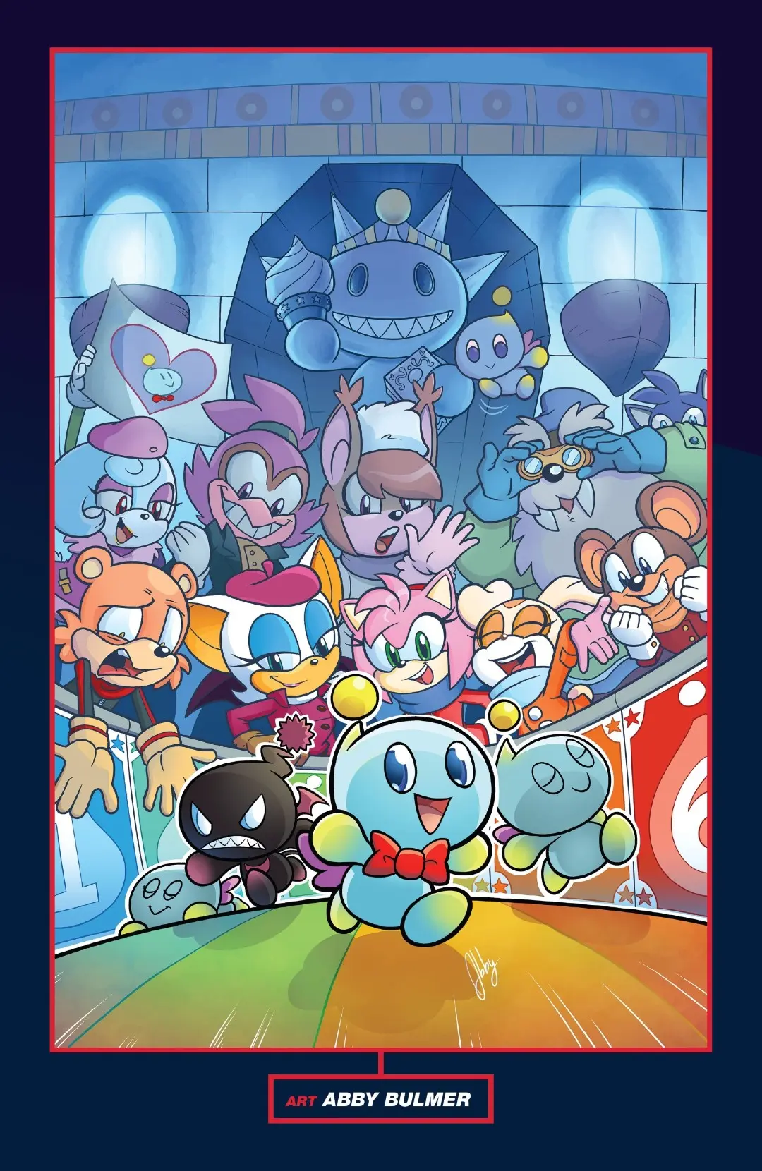 Sonic The Hedgehog #34 (2020) - Page 28