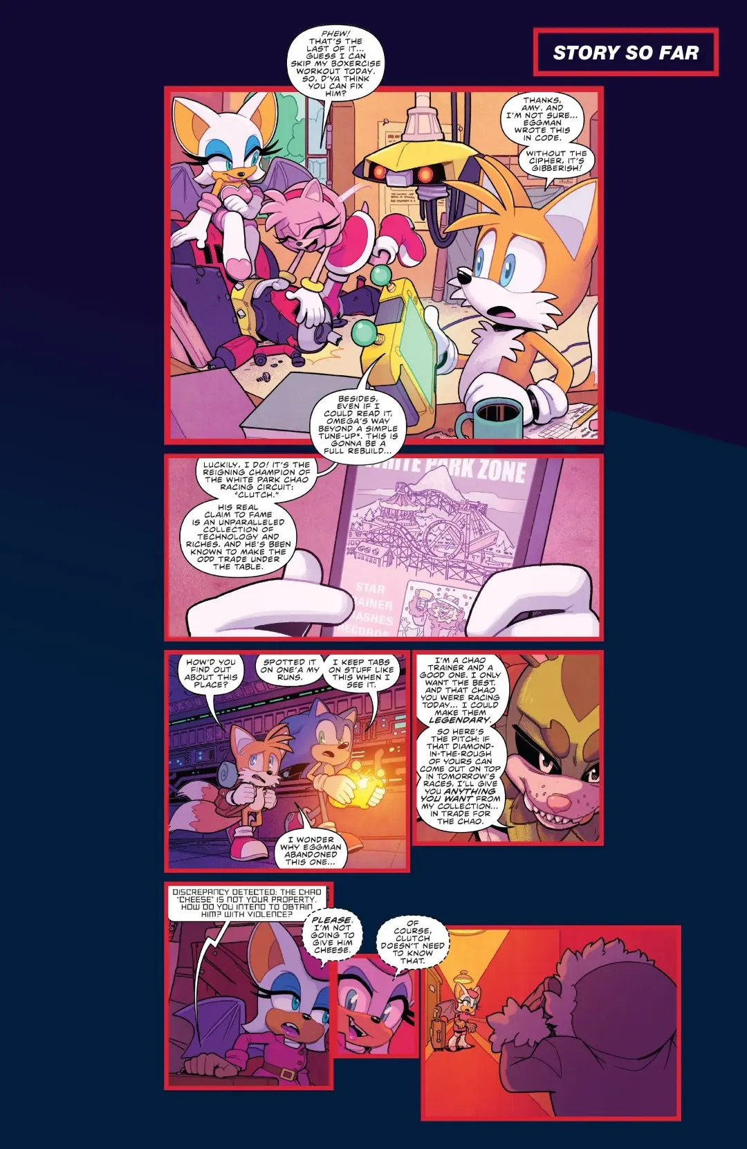 Sonic The Hedgehog #34 (2020) - Page 3