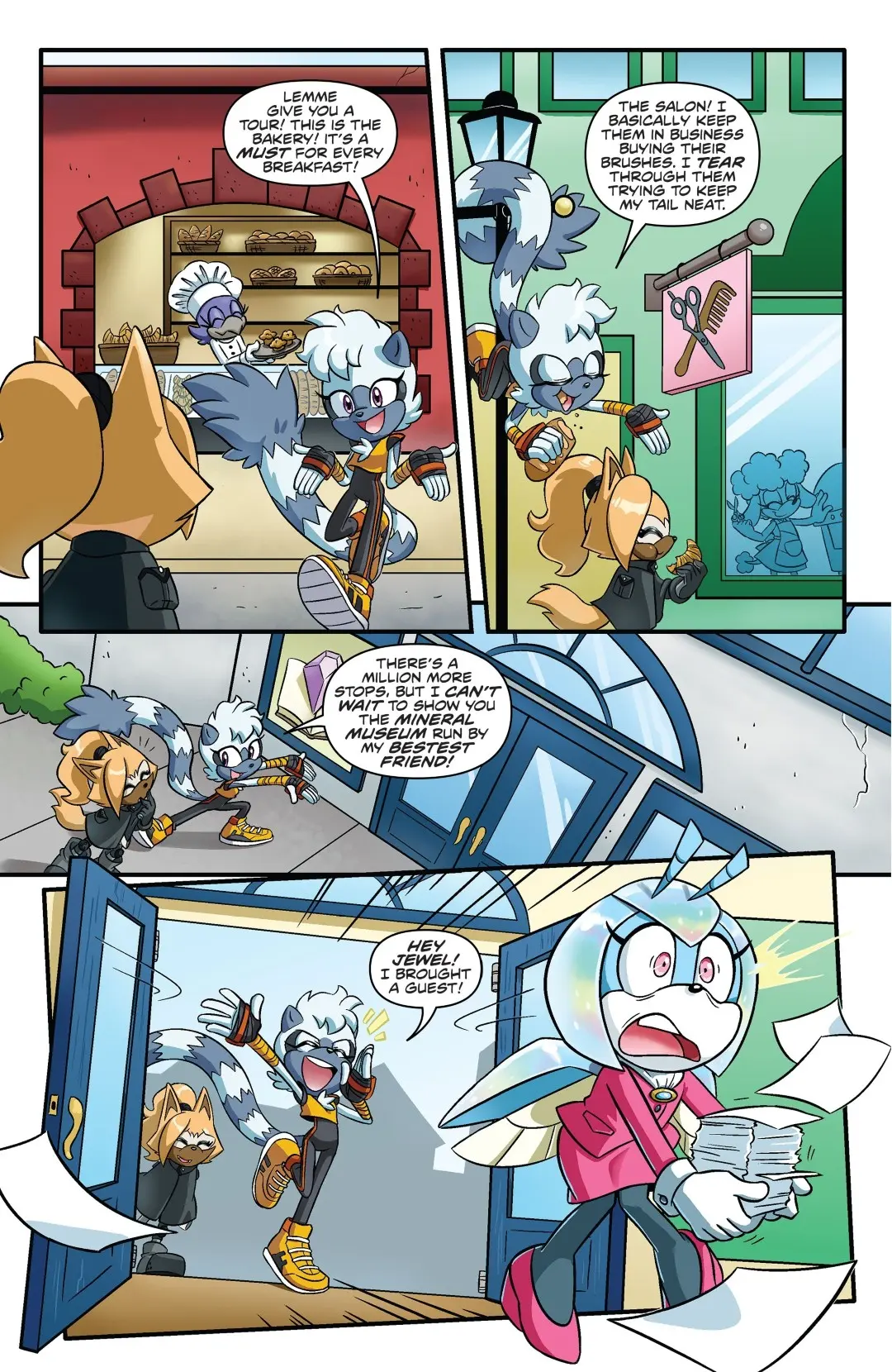 Sonic The Hedgehog #34 (2020) - Page 34