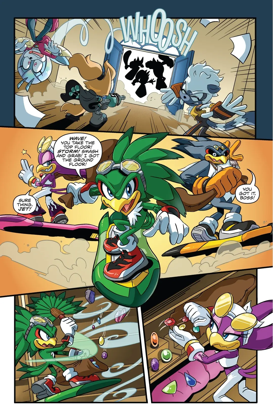 Sonic The Hedgehog #34 (2020) - Page 36