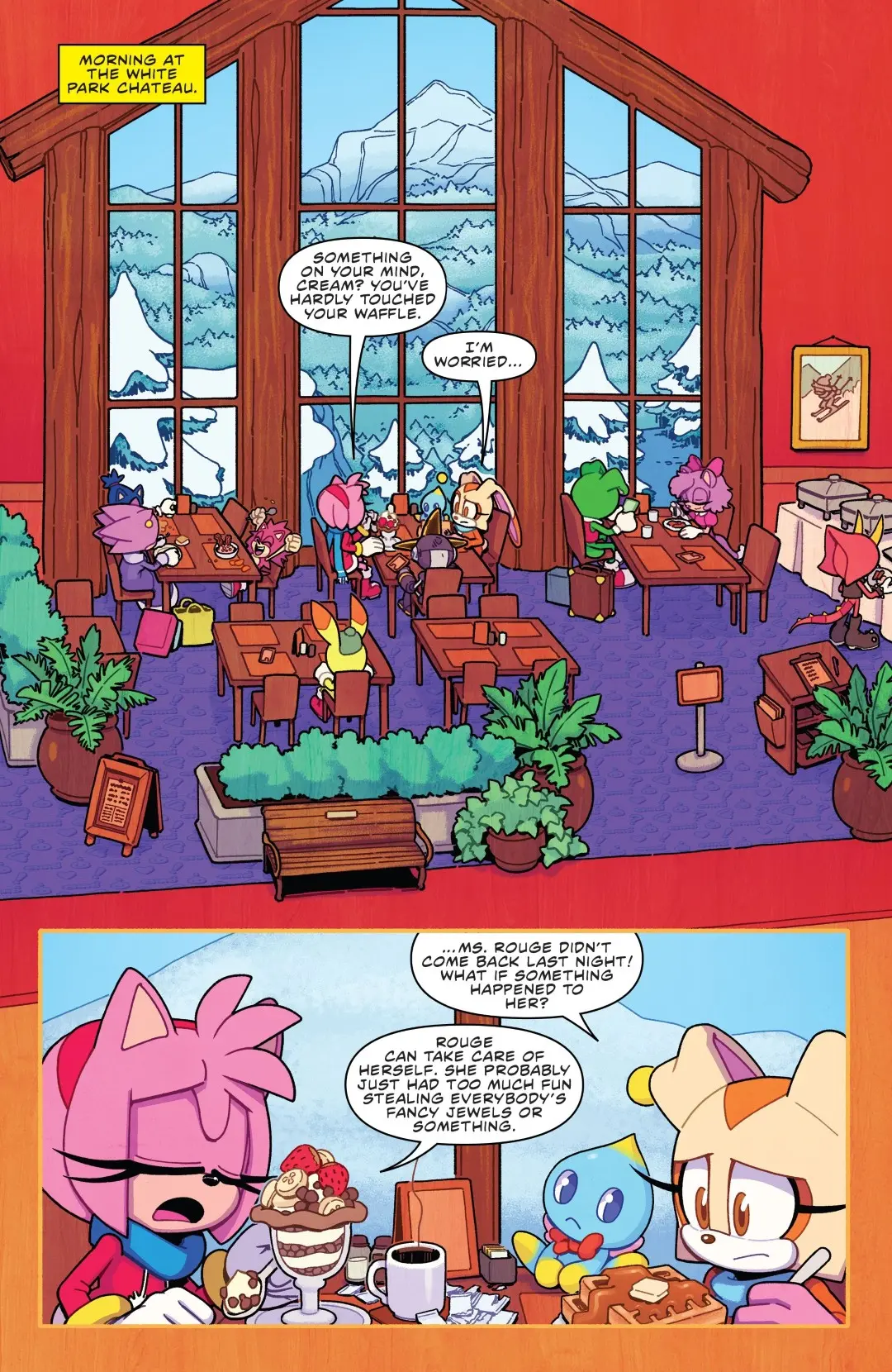Sonic The Hedgehog #34 (2020) - Page 5