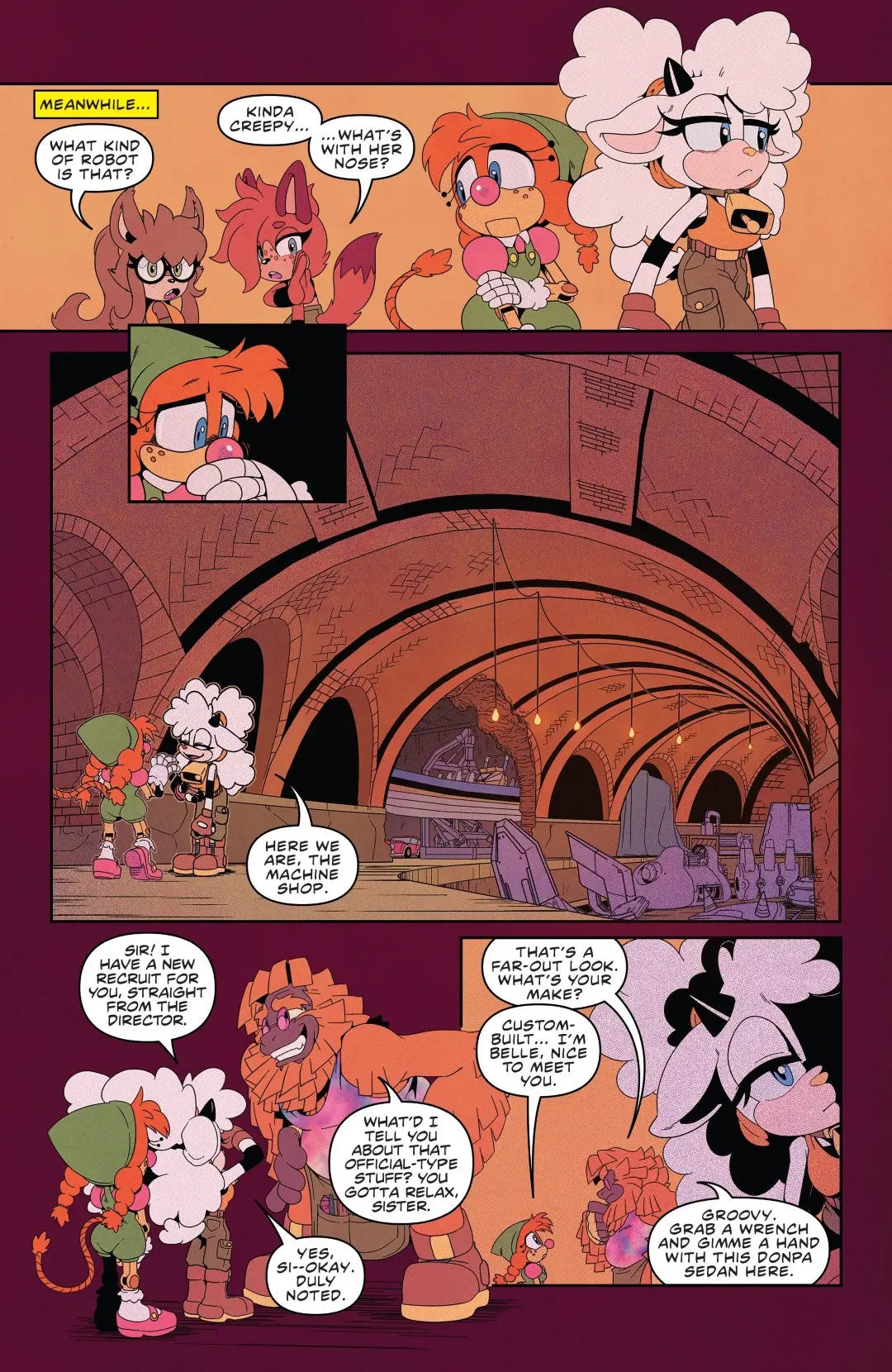 Sonic The Hedgehog #37 (2021) - Page 10