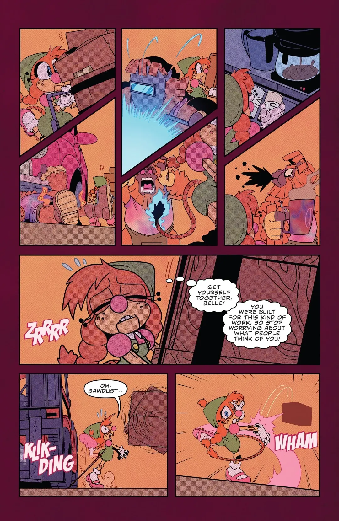 Sonic The Hedgehog #37 (2021) - Page 11
