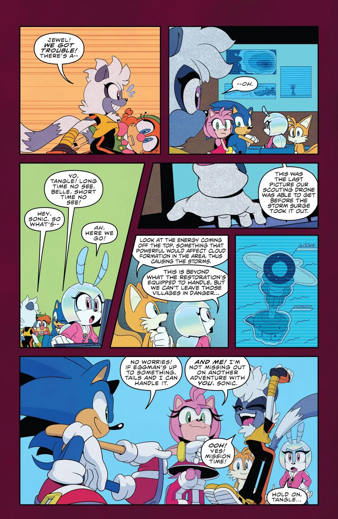 Sonic The Hedgehog #37 (2021) - Page 15