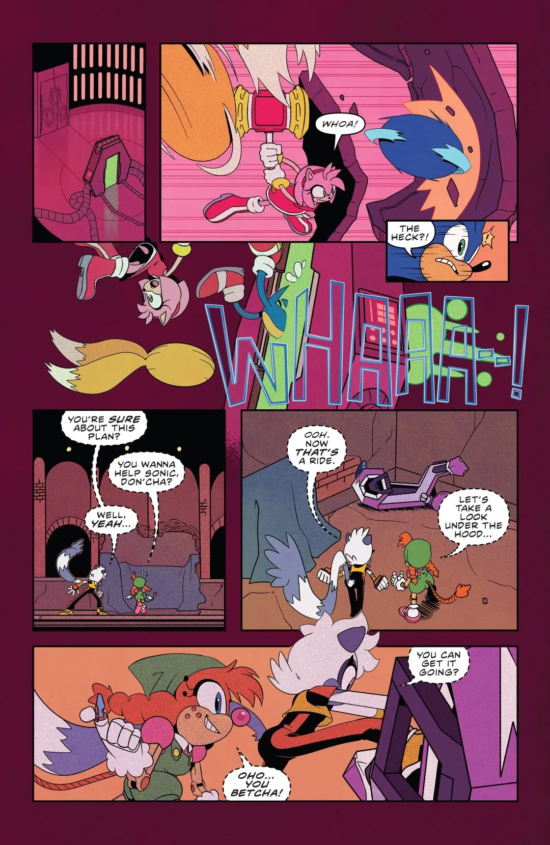Sonic The Hedgehog #37 (2021) - Page 18