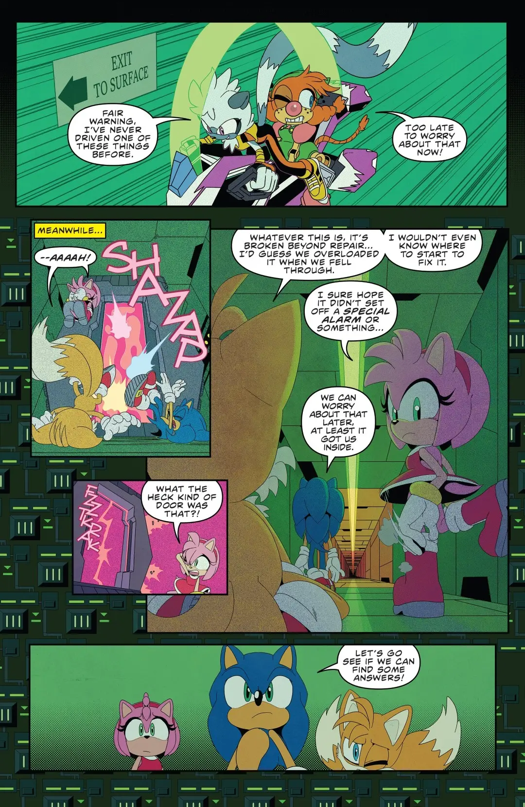 Sonic The Hedgehog #37 (2021) - Page 20