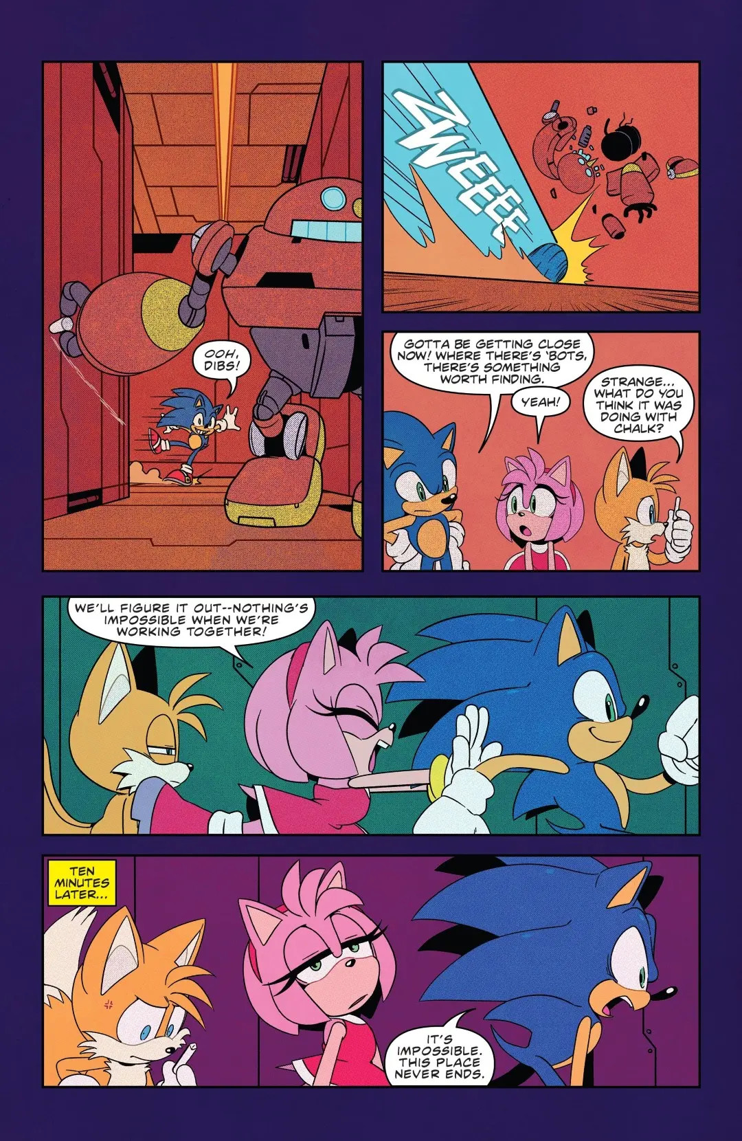 Sonic The Hedgehog #37 (2021) - Page 21
