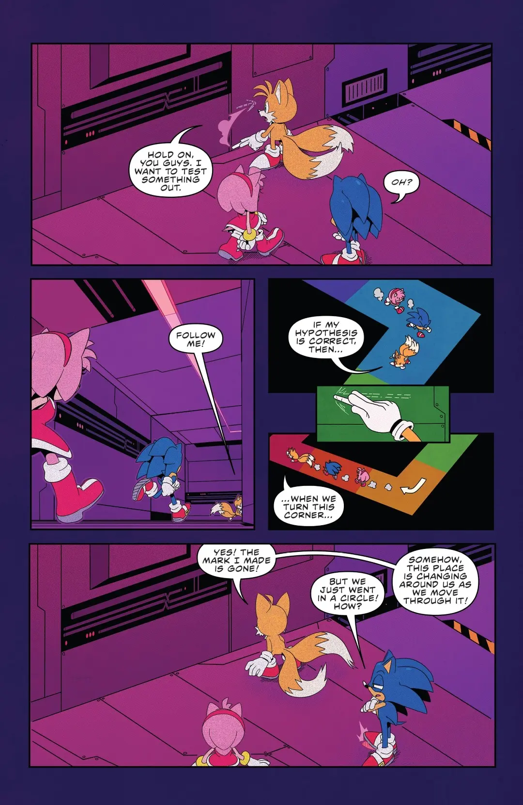 Sonic The Hedgehog #37 (2021) - Page 22