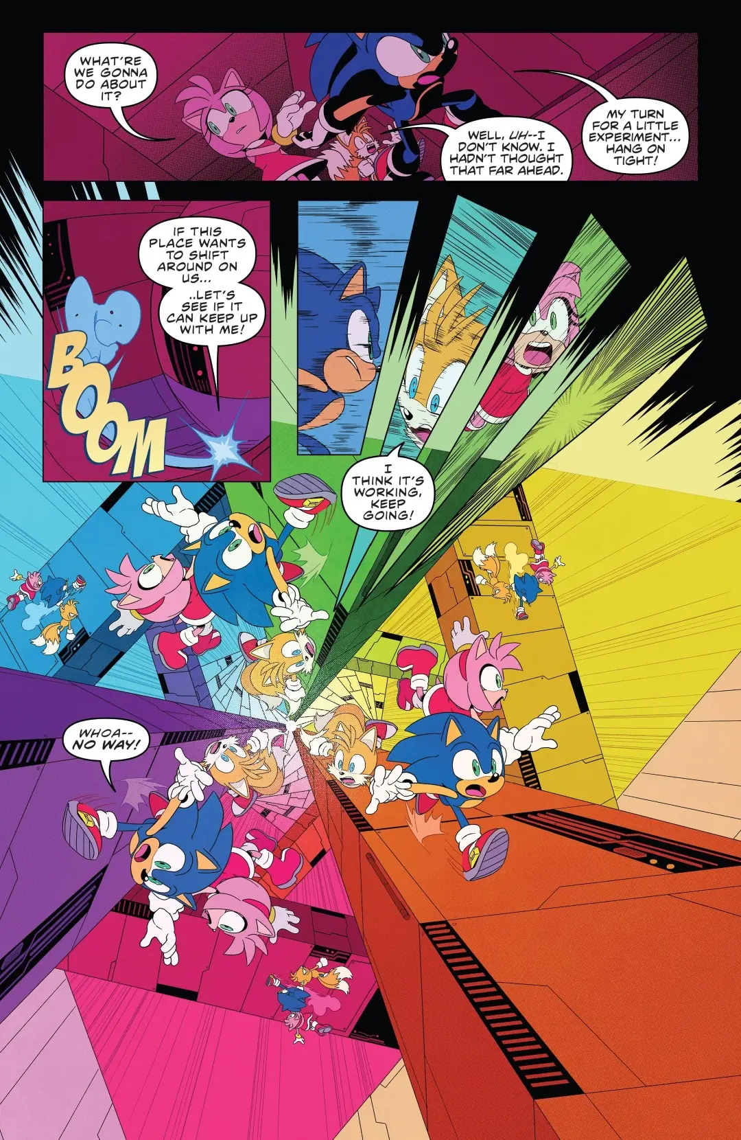 Sonic The Hedgehog #37 (2021) - Page 23