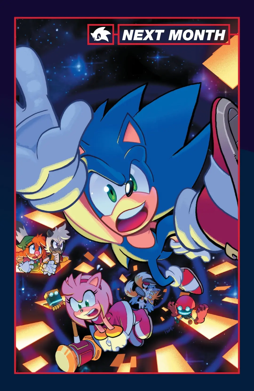 Sonic The Hedgehog #37 (2021) - Page 25