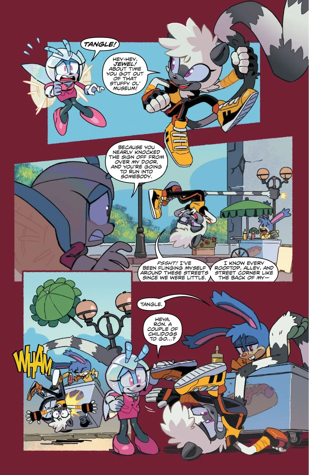 Sonic The Hedgehog #37 (2021) - Page 34