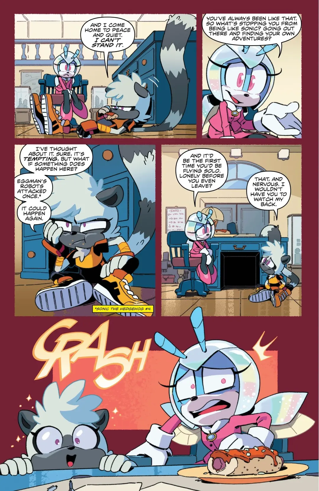 Sonic The Hedgehog #37 (2021) - Page 36