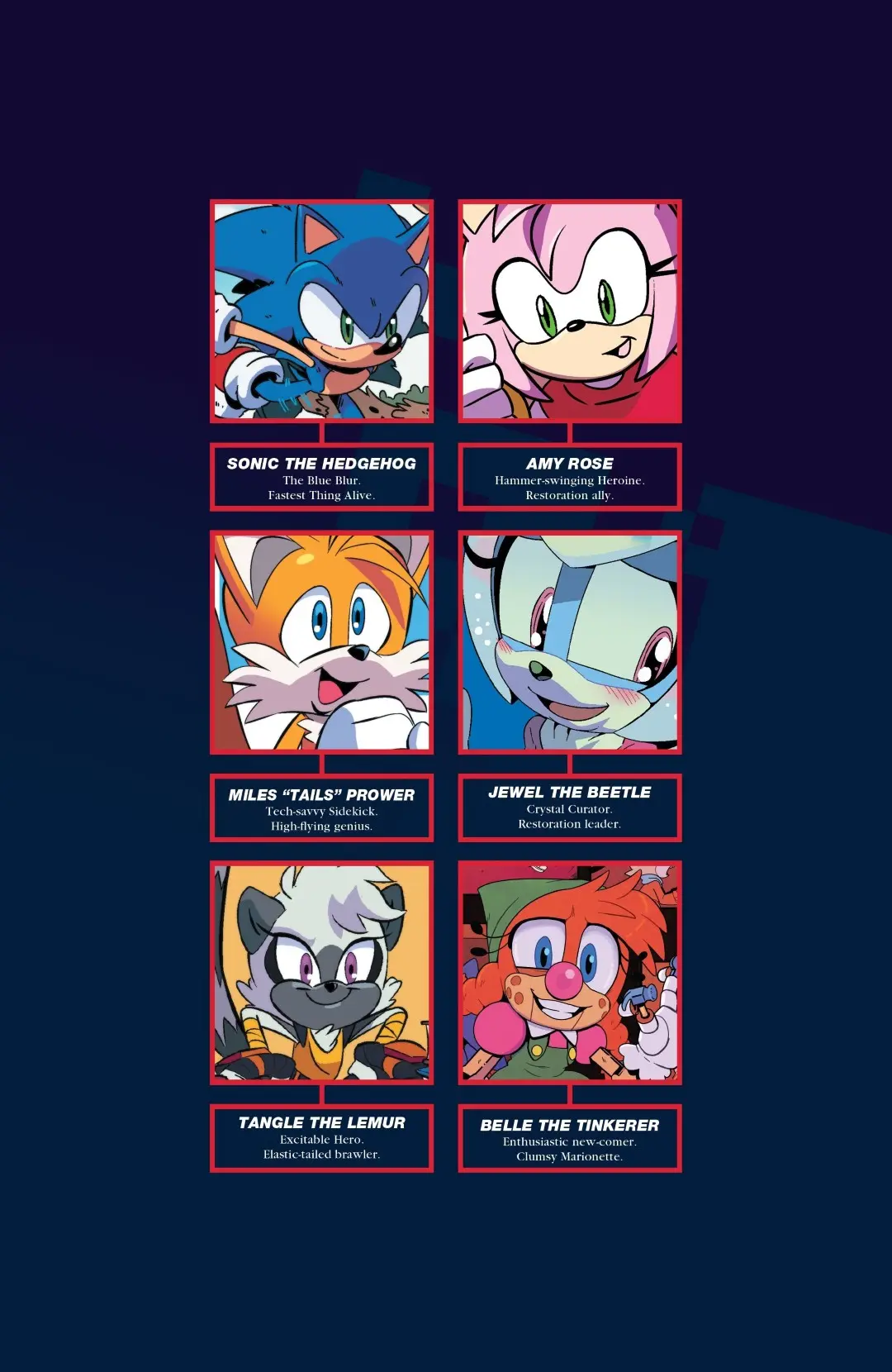 Sonic The Hedgehog #37 (2021) - Page 4