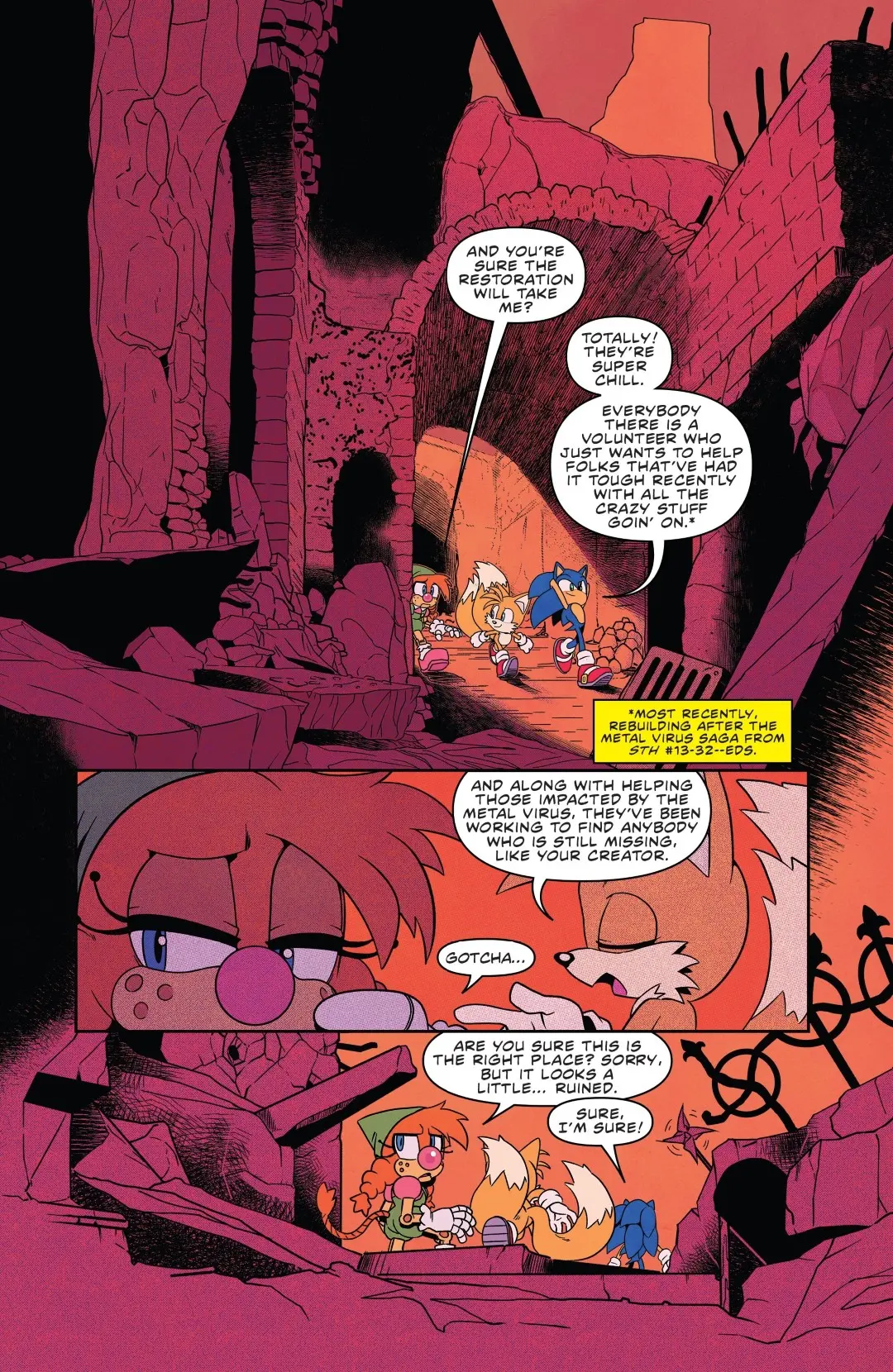 Sonic The Hedgehog #37 (2021) - Page 5
