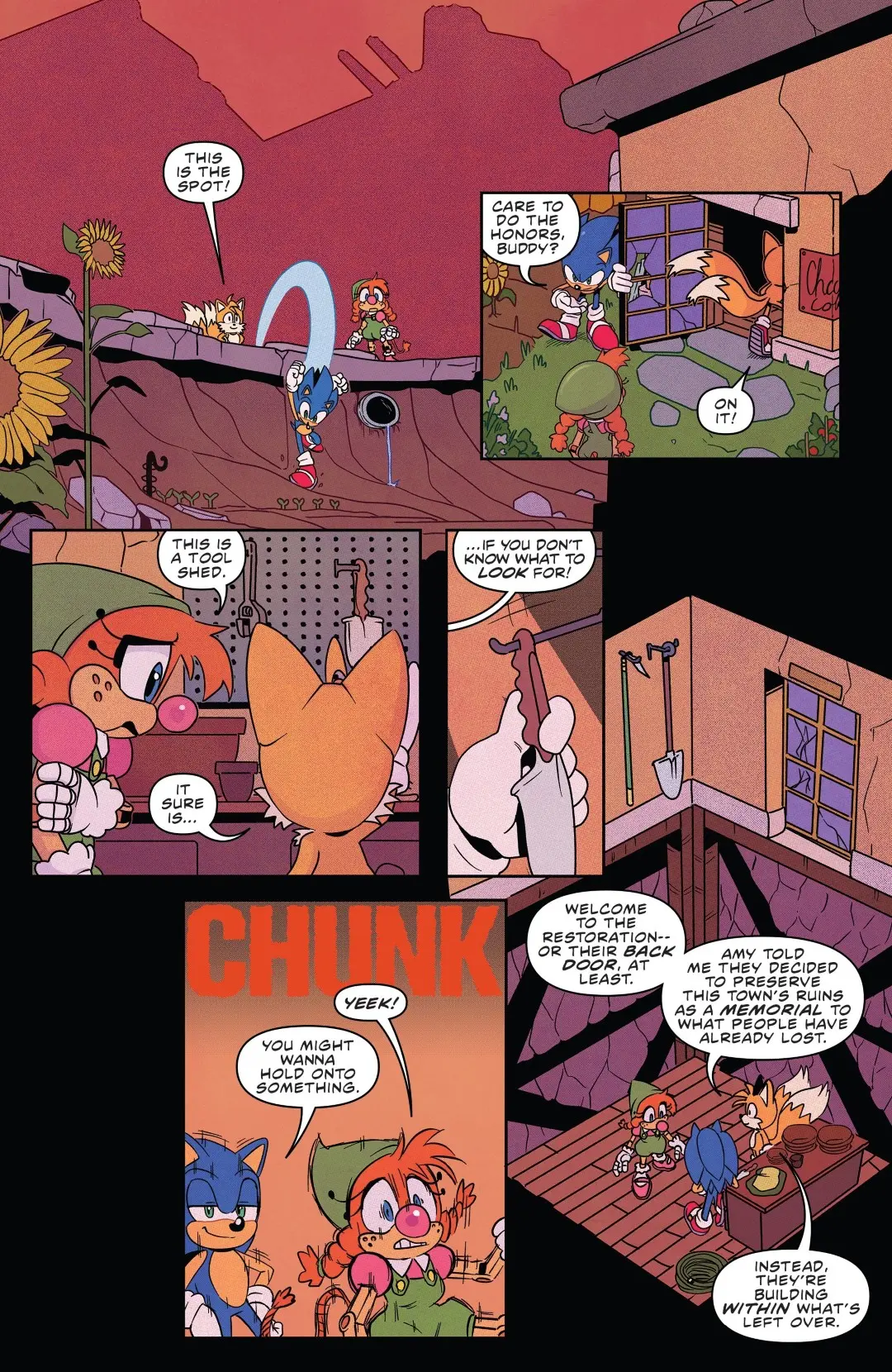 Sonic The Hedgehog #37 (2021) - Page 6