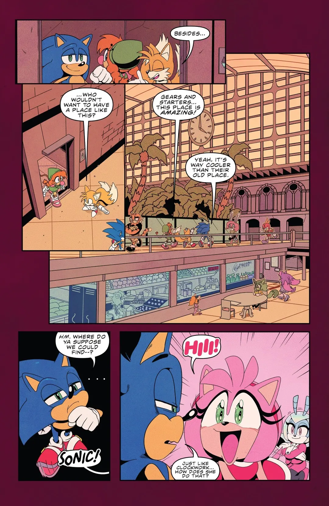 Sonic The Hedgehog #37 (2021) - Page 7