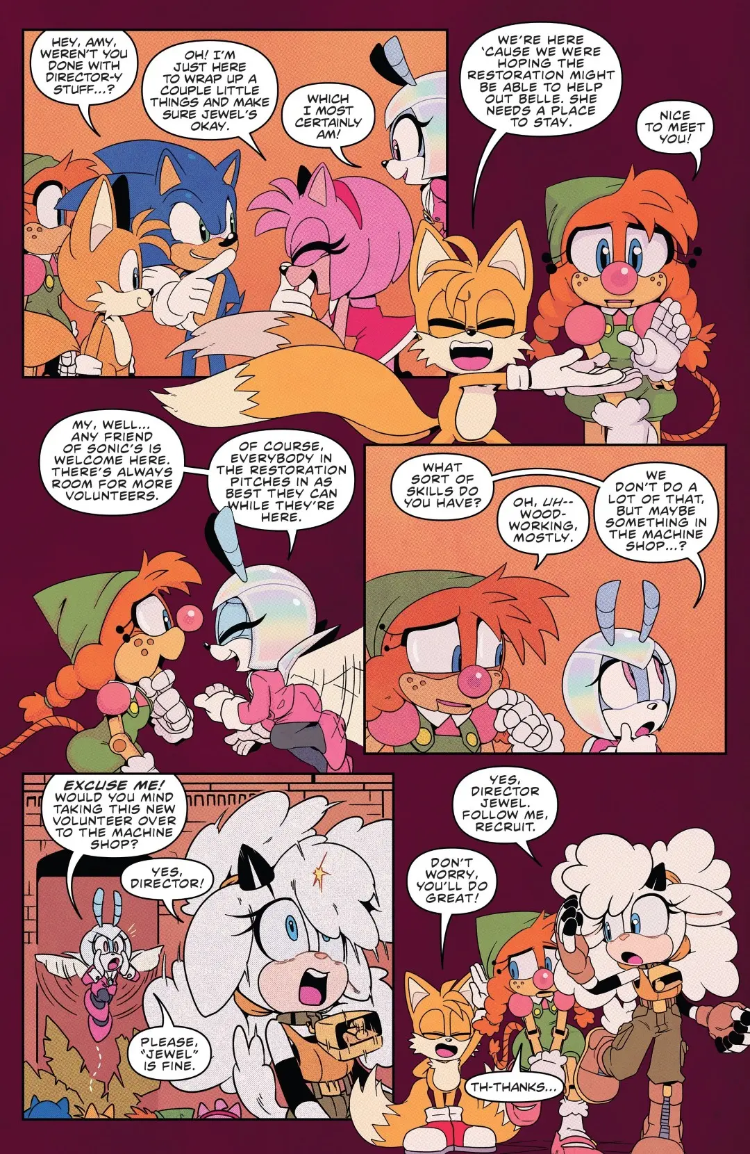 Sonic The Hedgehog #37 (2021) - Page 8