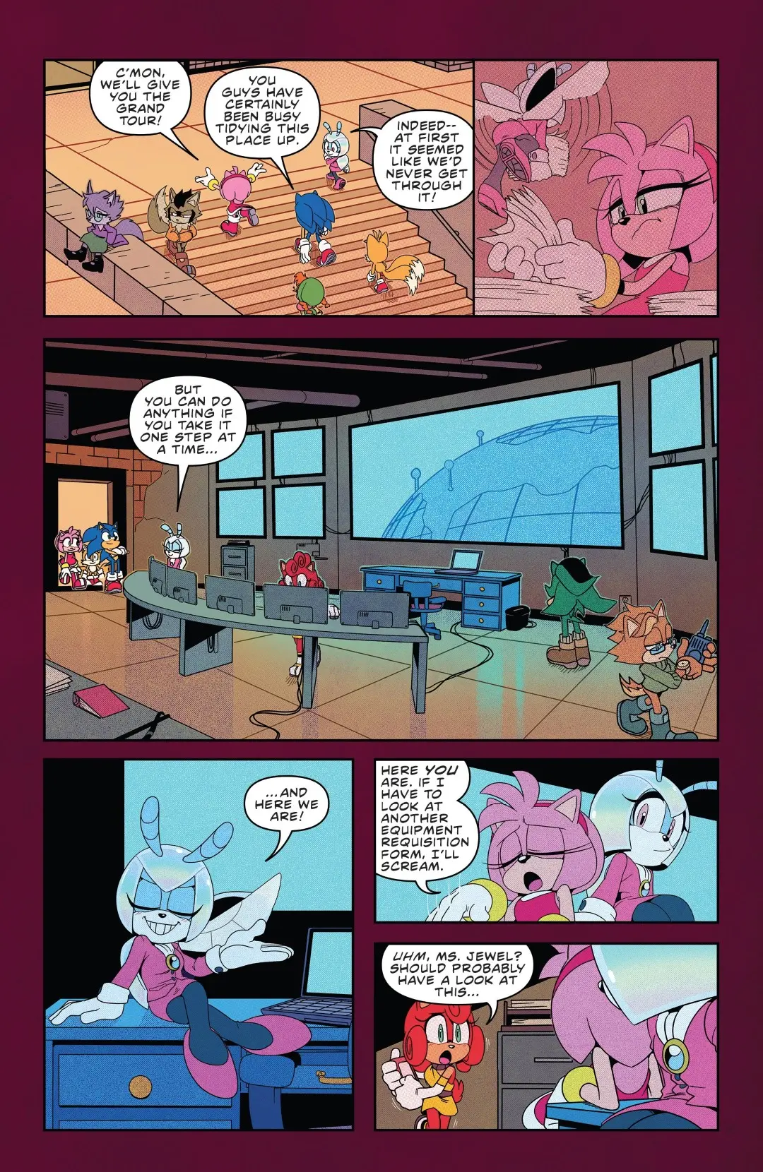 Sonic The Hedgehog #37 (2021) - Page 9