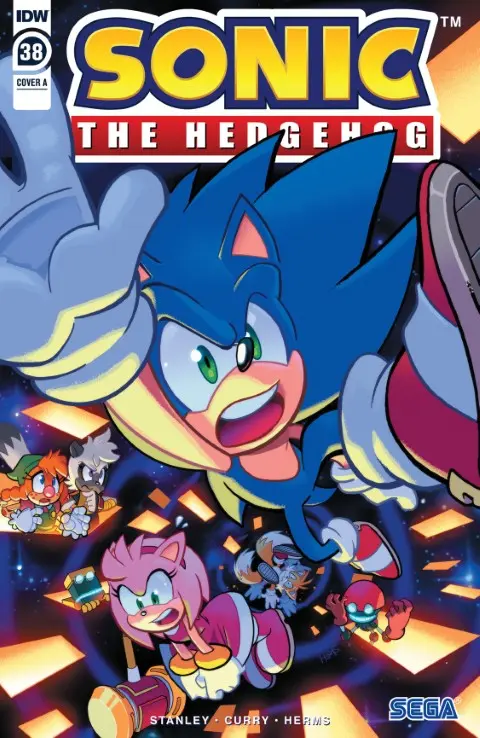 Sonic the Hedgehog Issue 38 (2021)