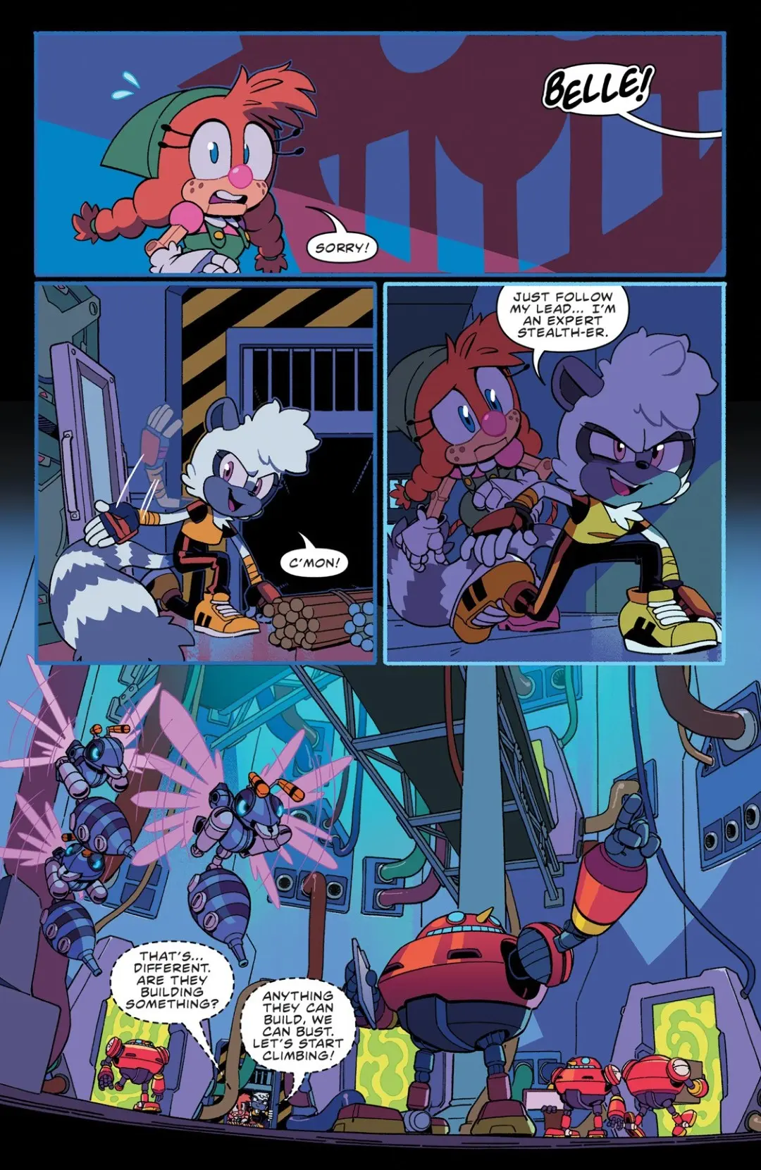 Sonic The Hedgehog #38 (2021) - Page 11