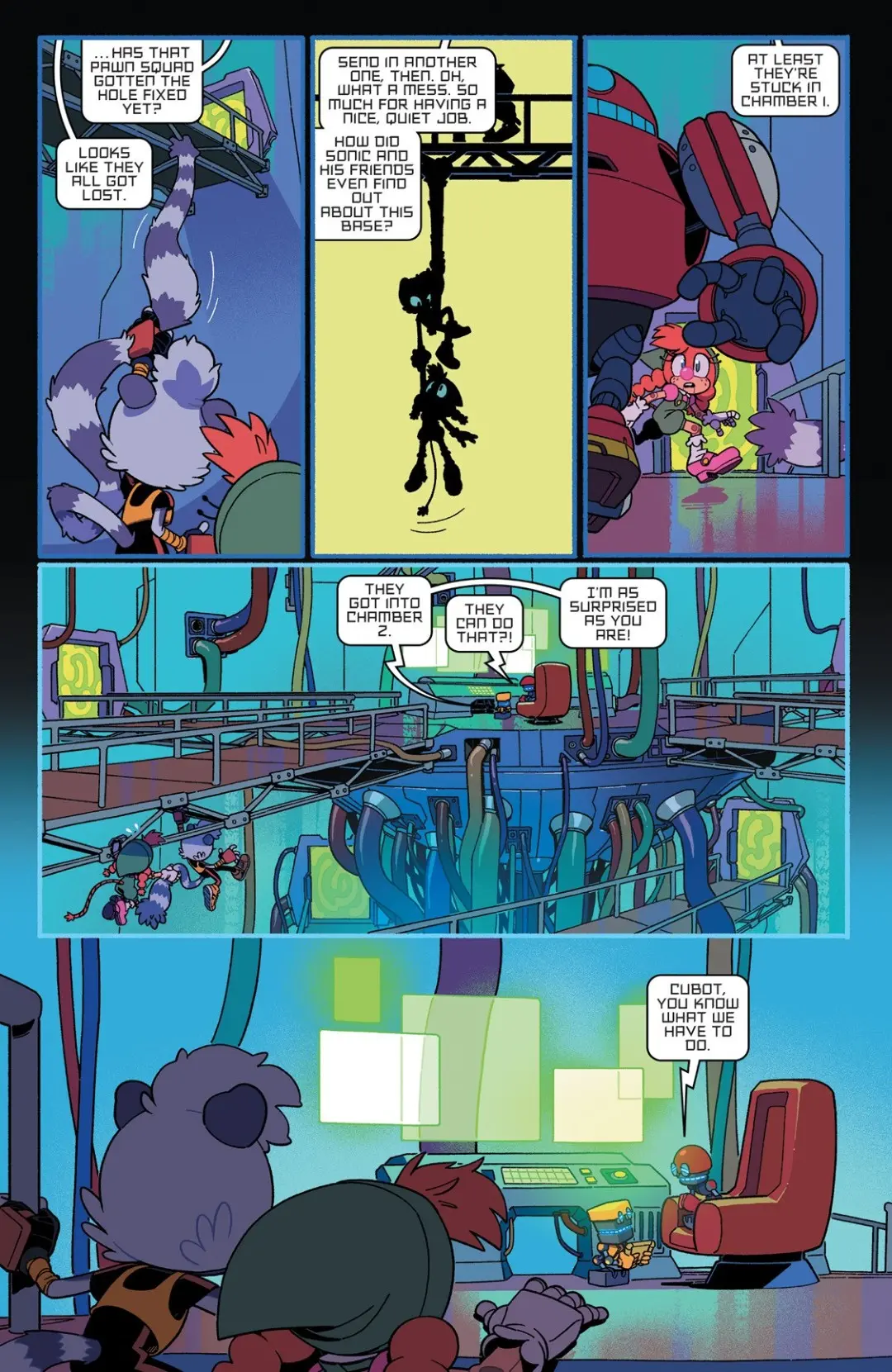 Sonic The Hedgehog #38 (2021) - Page 12