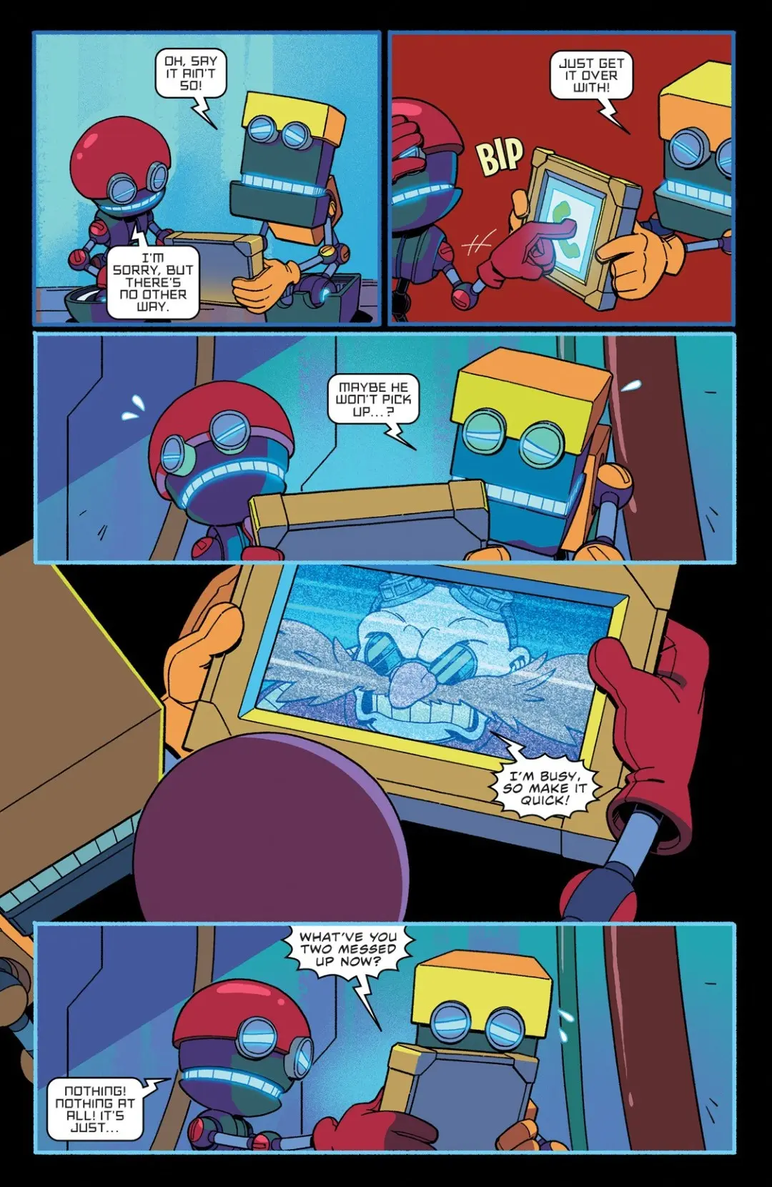 Sonic The Hedgehog #38 (2021) - Page 13