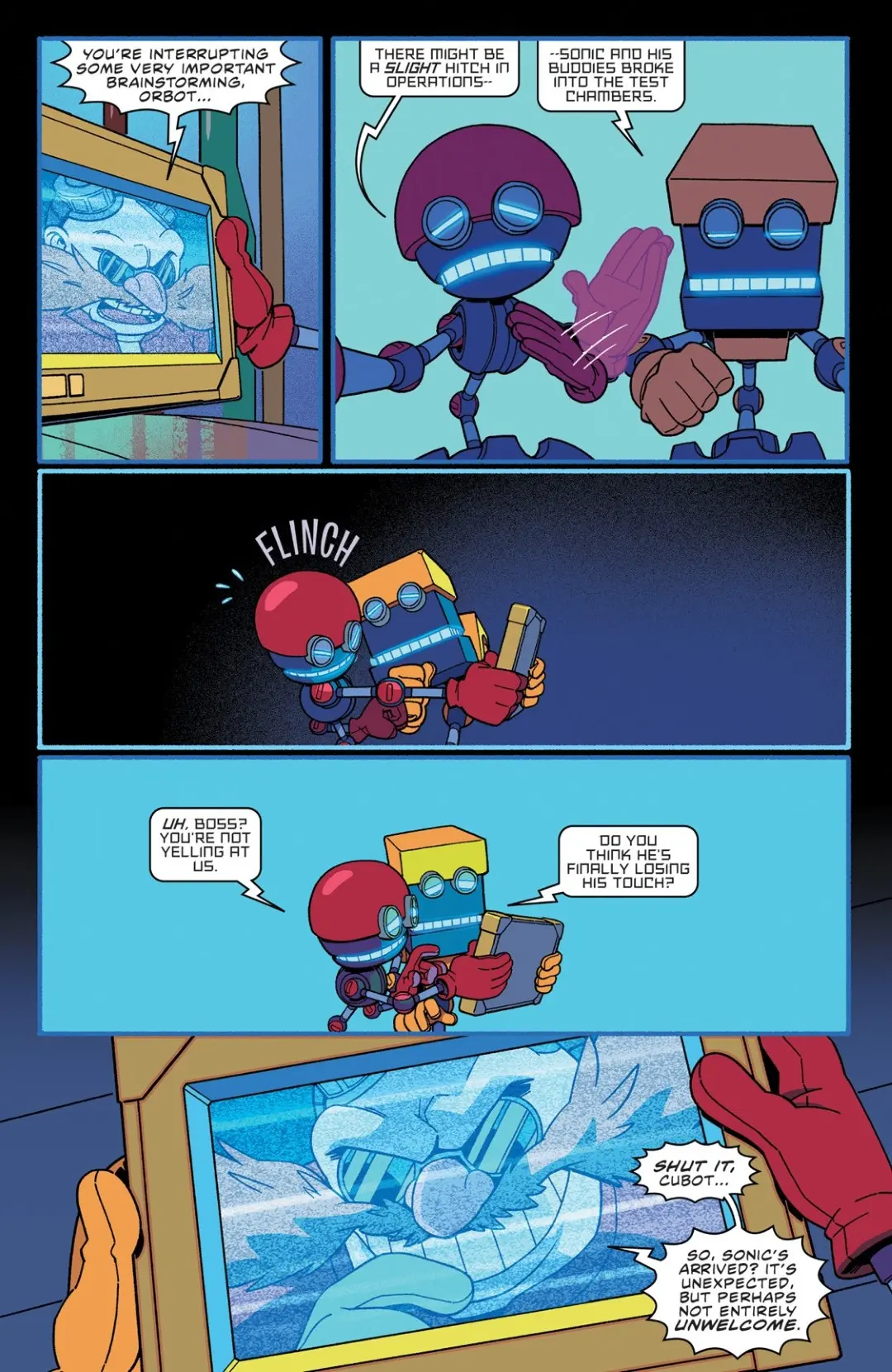 Sonic The Hedgehog #38 (2021) - Page 14