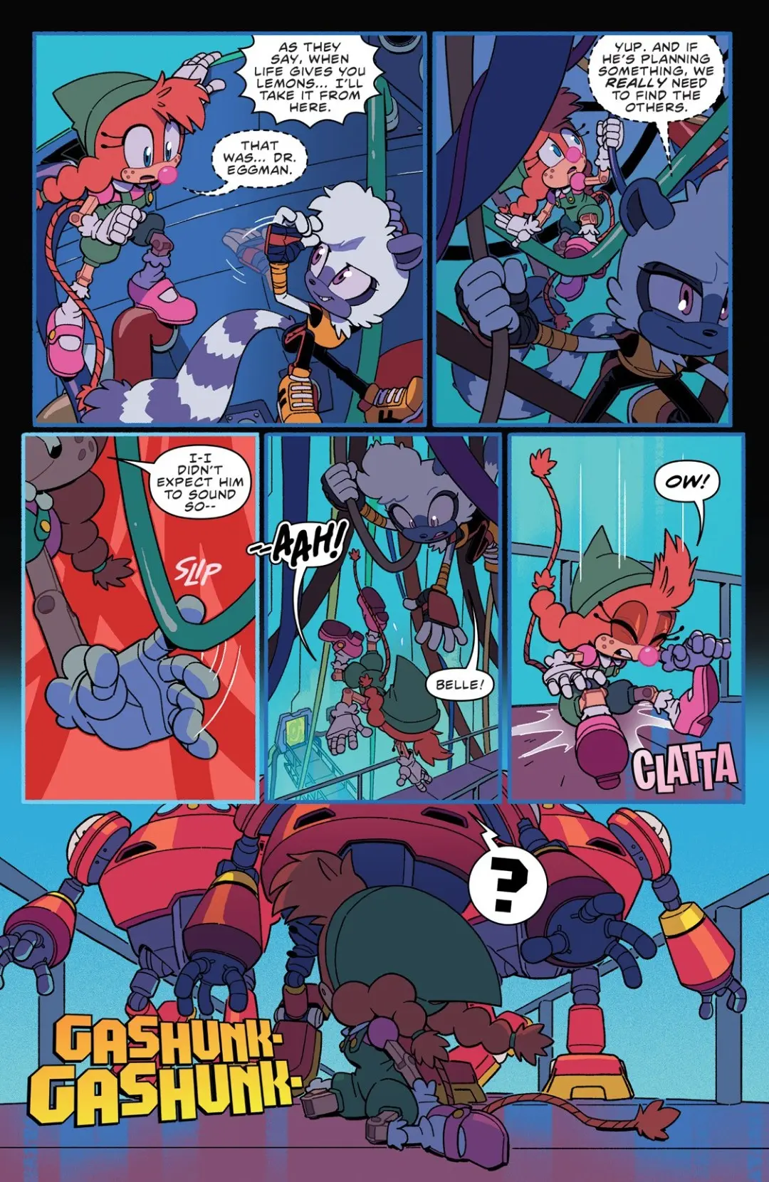 Sonic The Hedgehog #38 (2021) - Page 15