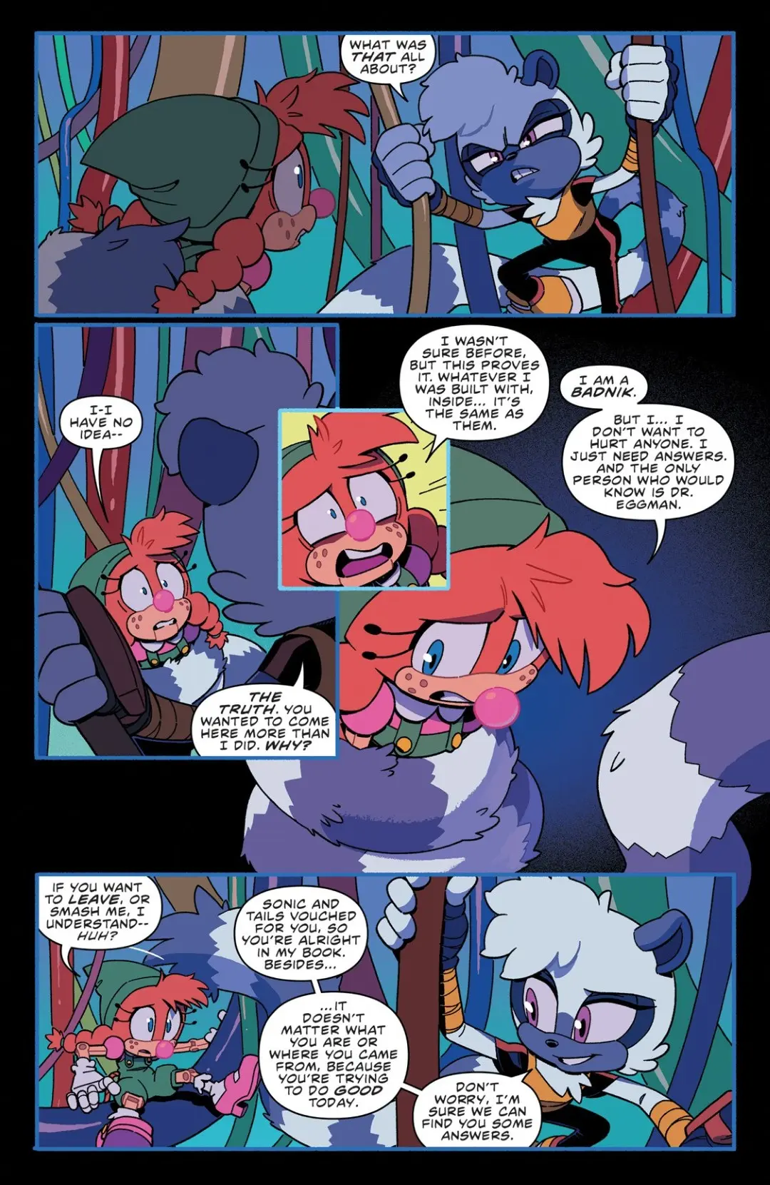 Sonic The Hedgehog #38 (2021) - Page 17