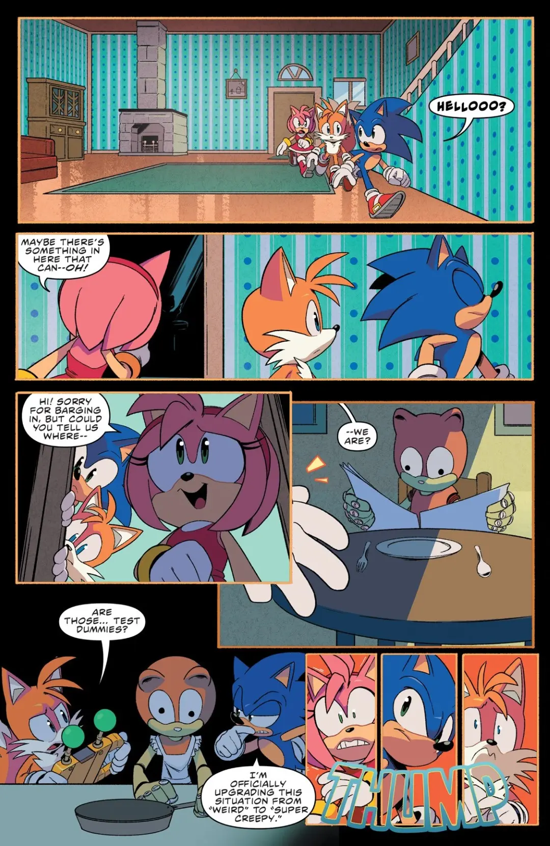 Sonic The Hedgehog #38 (2021) - Page 19