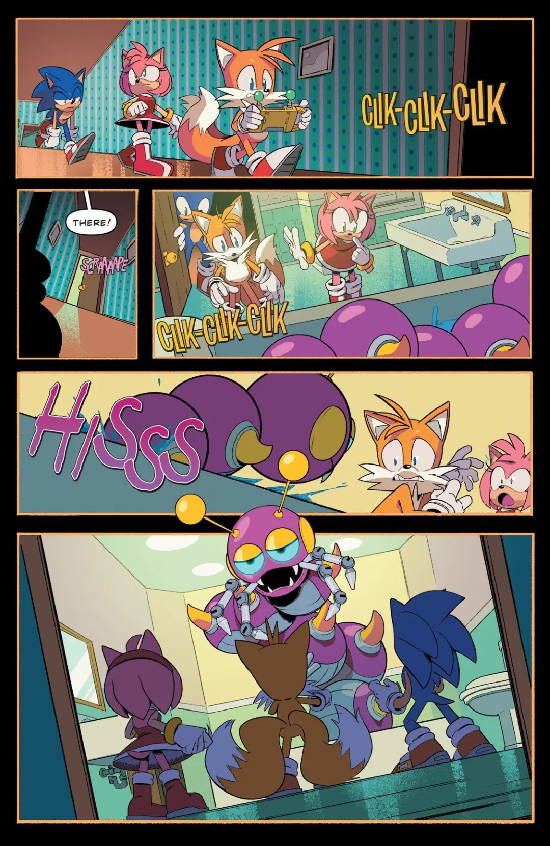 Sonic The Hedgehog #38 (2021) - Page 20