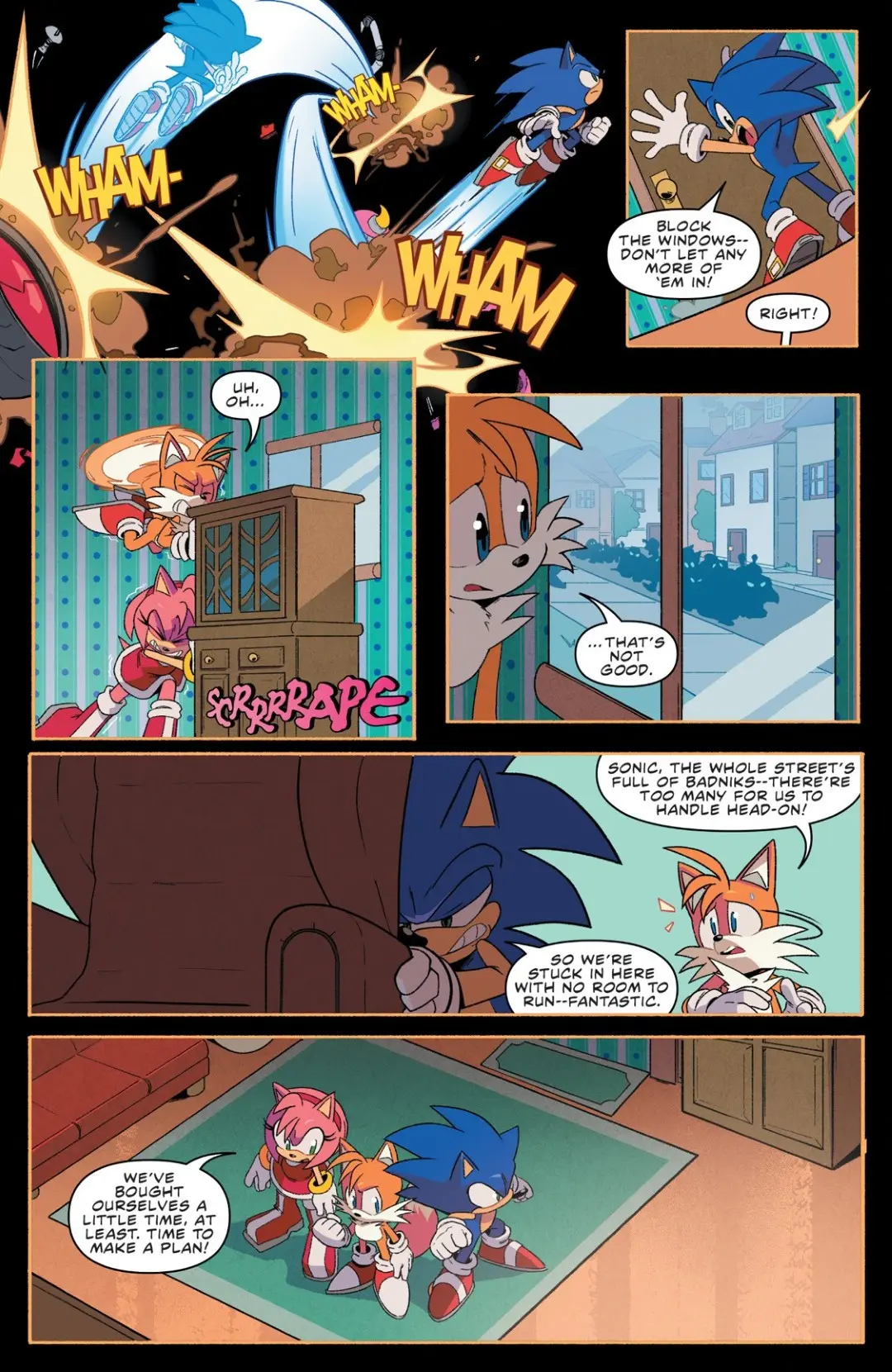 Sonic The Hedgehog #38 (2021) - Page 22