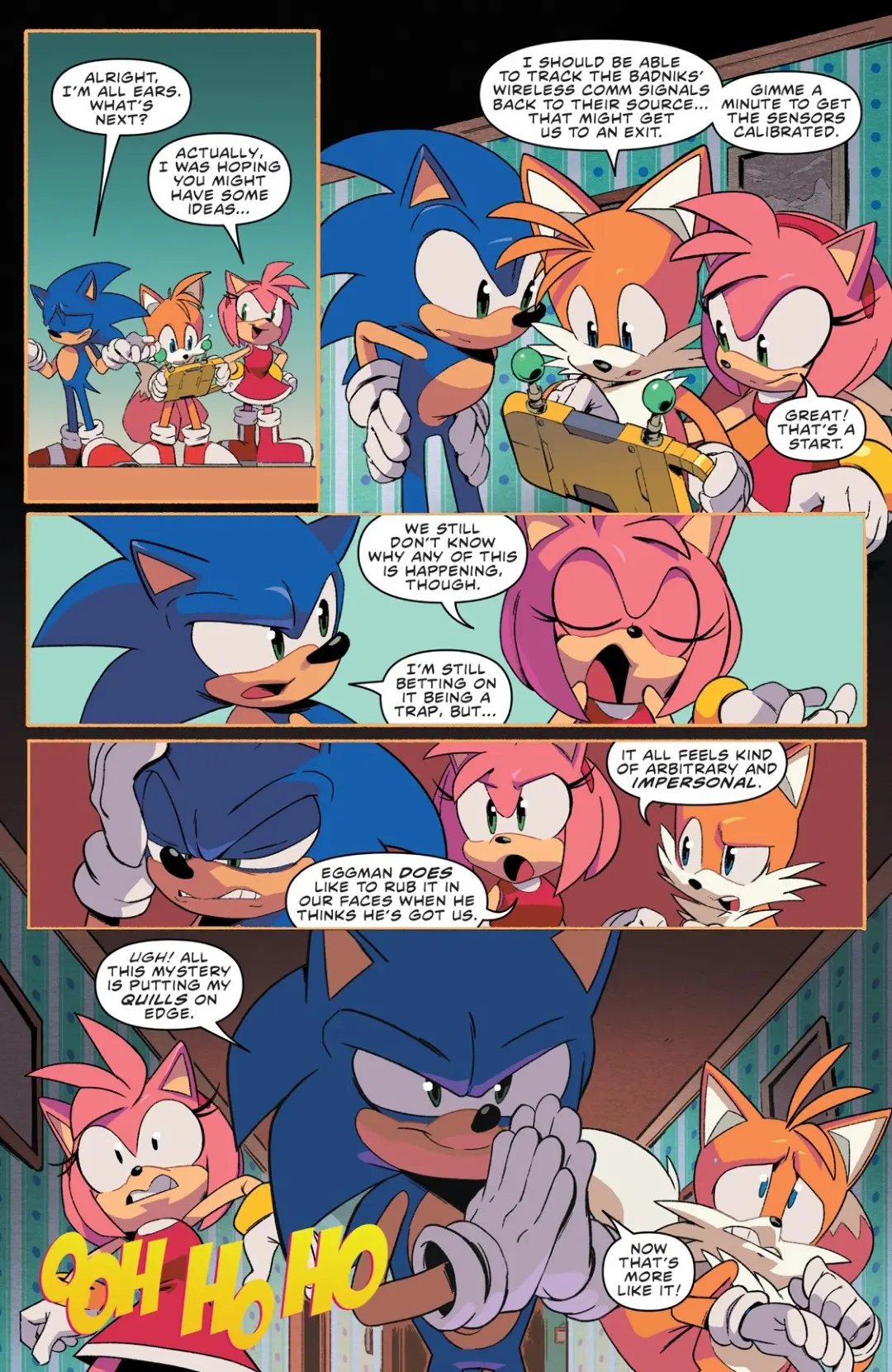 Sonic The Hedgehog #38 (2021) - Page 23