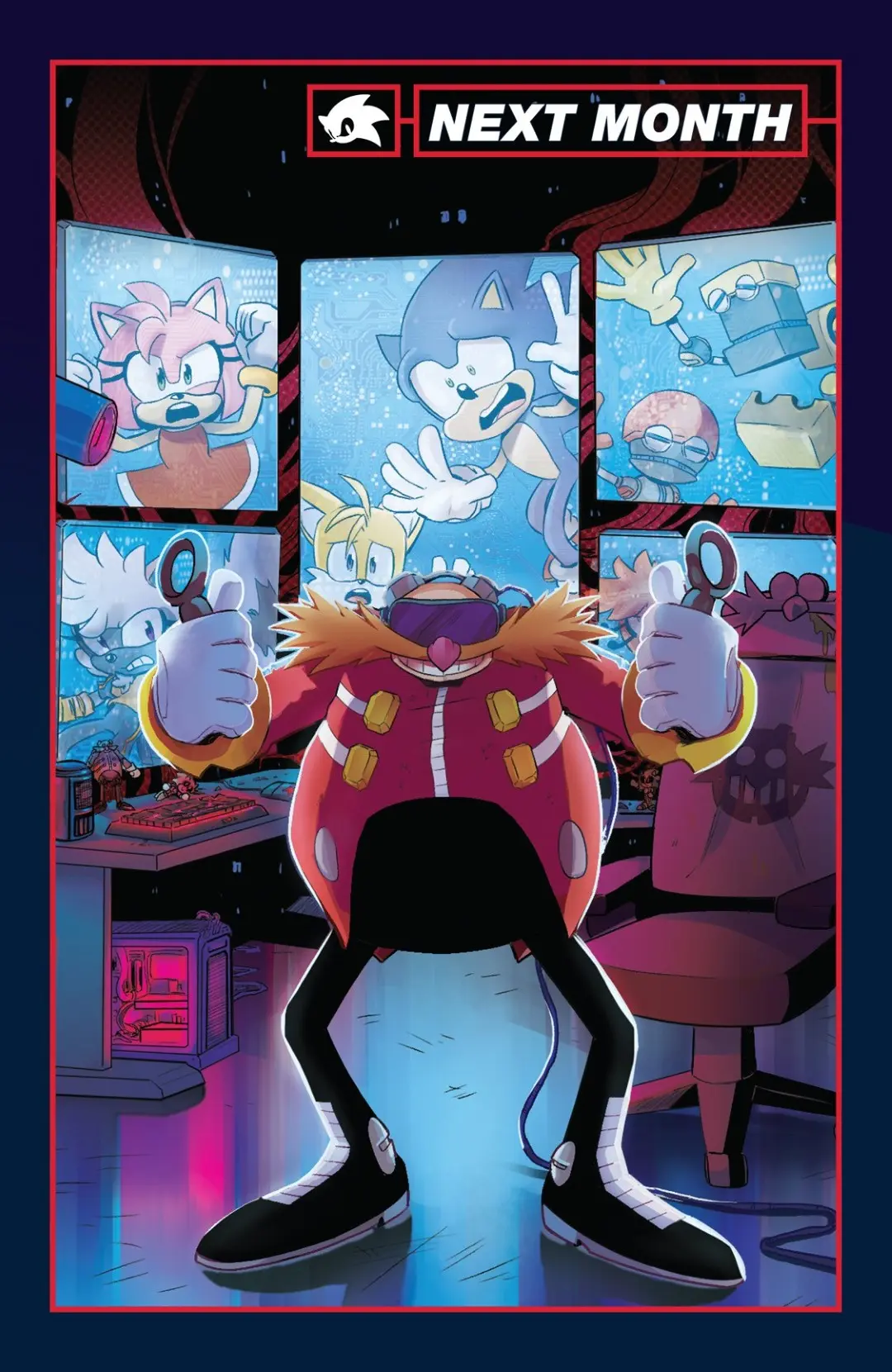 Sonic The Hedgehog #38 (2021) - Page 26